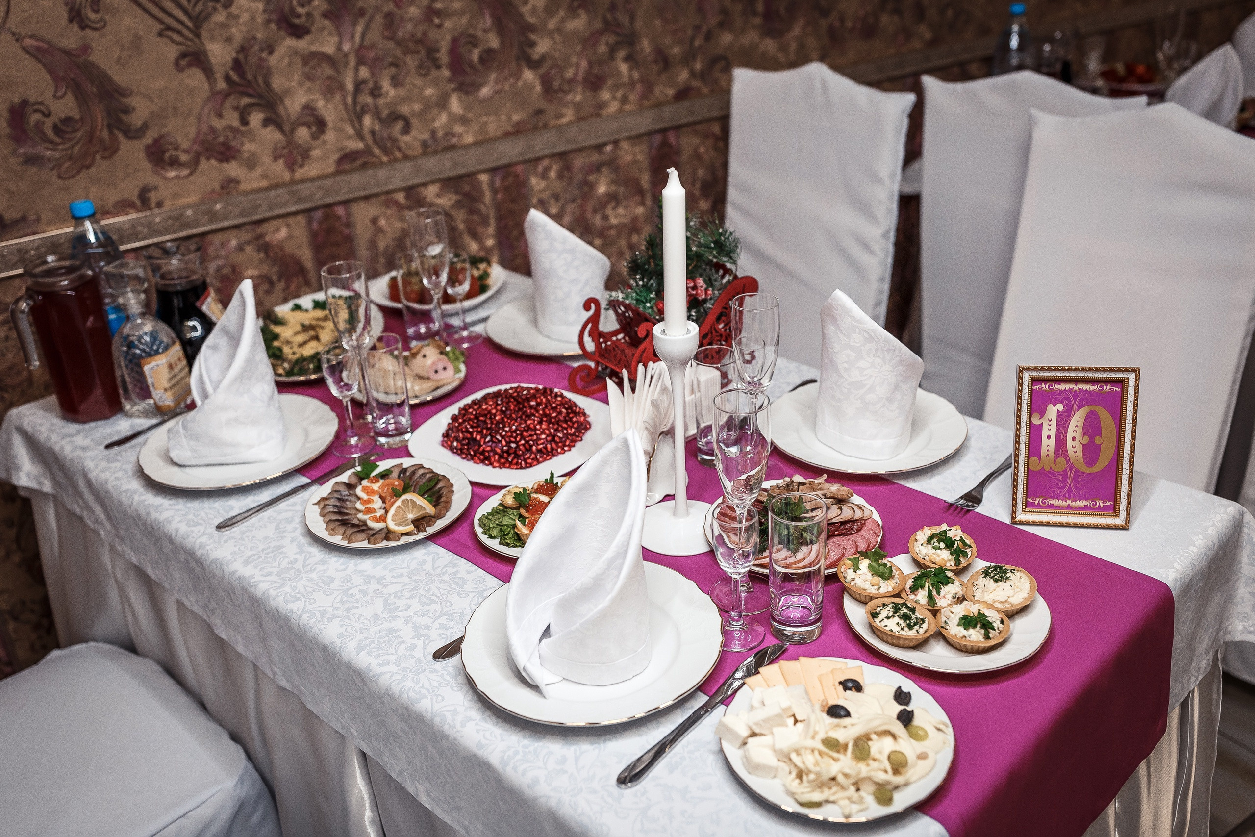 Инфраструктура Эко-усадьбы "Золотой ключик"