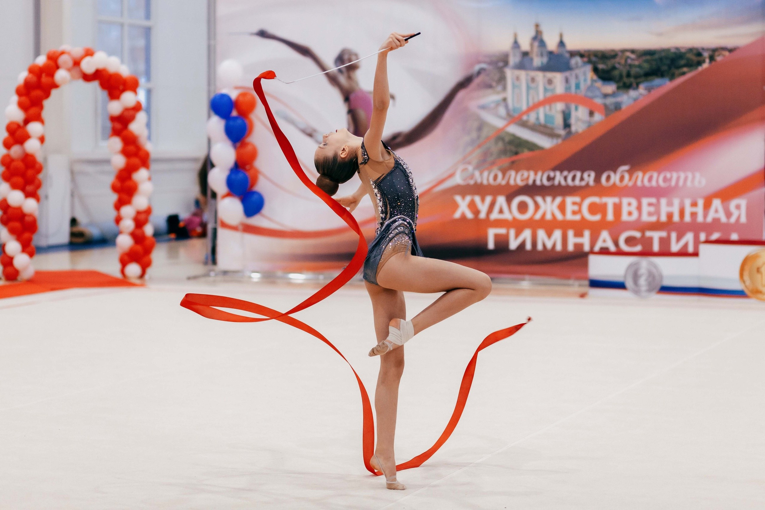 Кубок города Смоленска по художественной гимнастике 21.10.2023. Спортивный фотограф Александр Васильев. RG и AGG