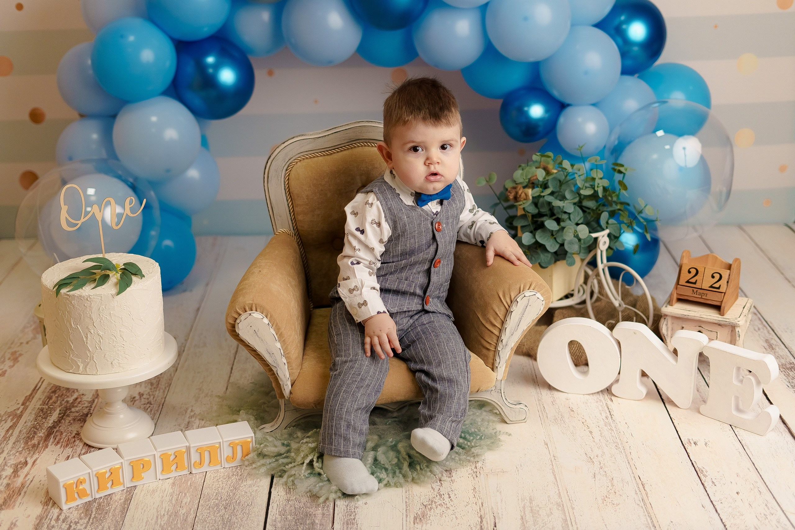 1-2-3 годика. Фотограф новорожденных в г. Павлово Беспалова Екатерина