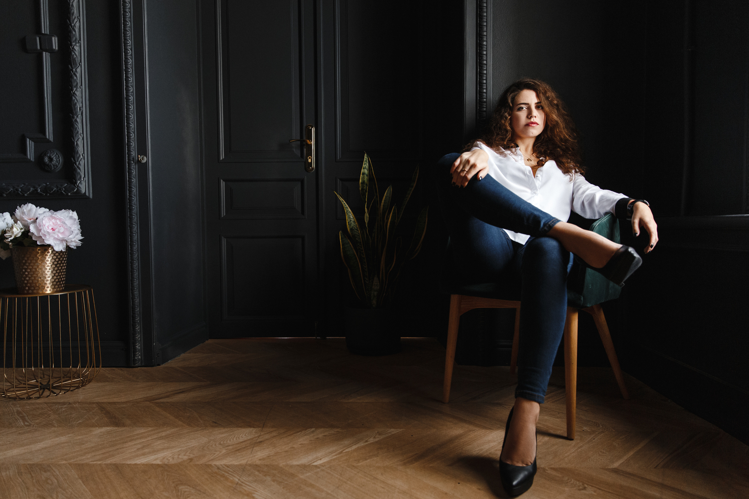 Лера. Портреты. Семейный и свадебный фотограф Полина Принцева