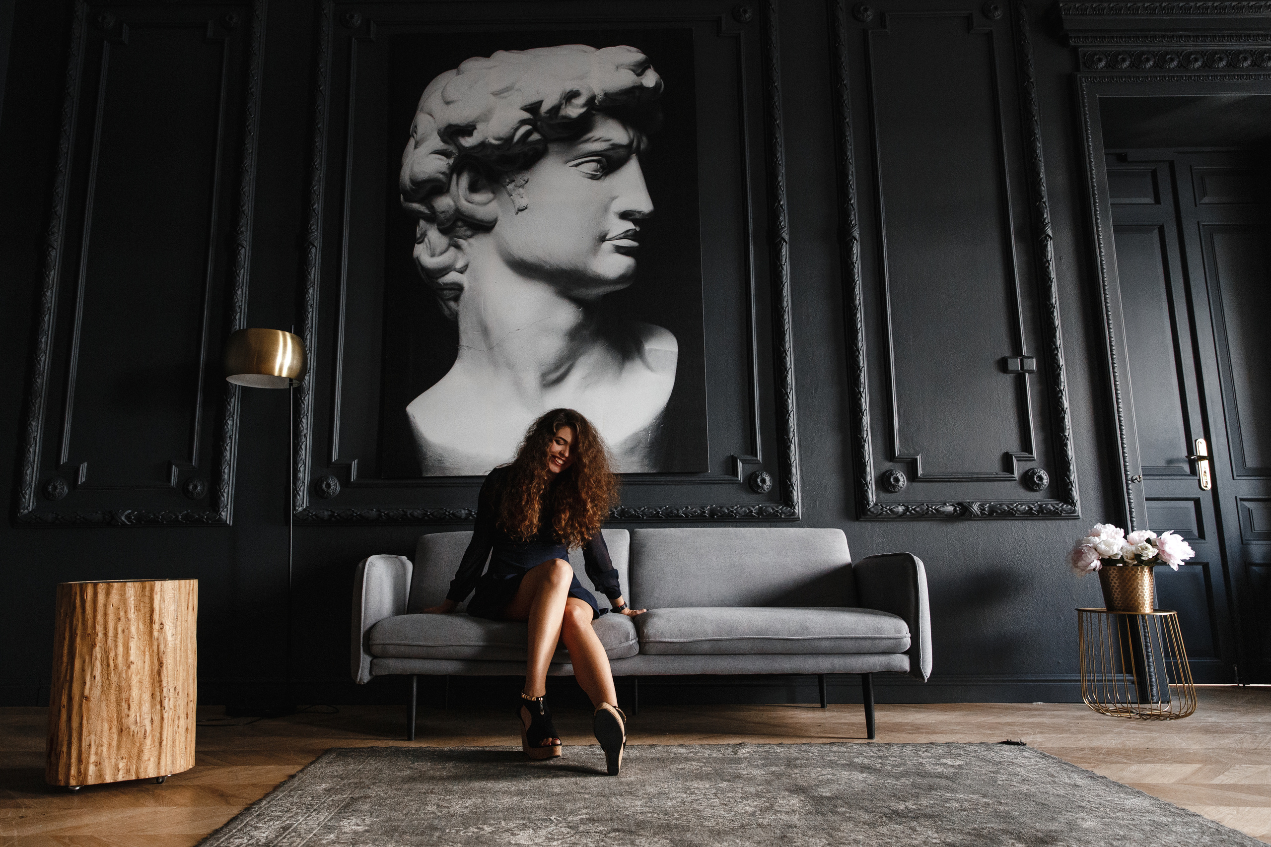 Лера. Портреты. Семейный и свадебный фотограф Полина Принцева