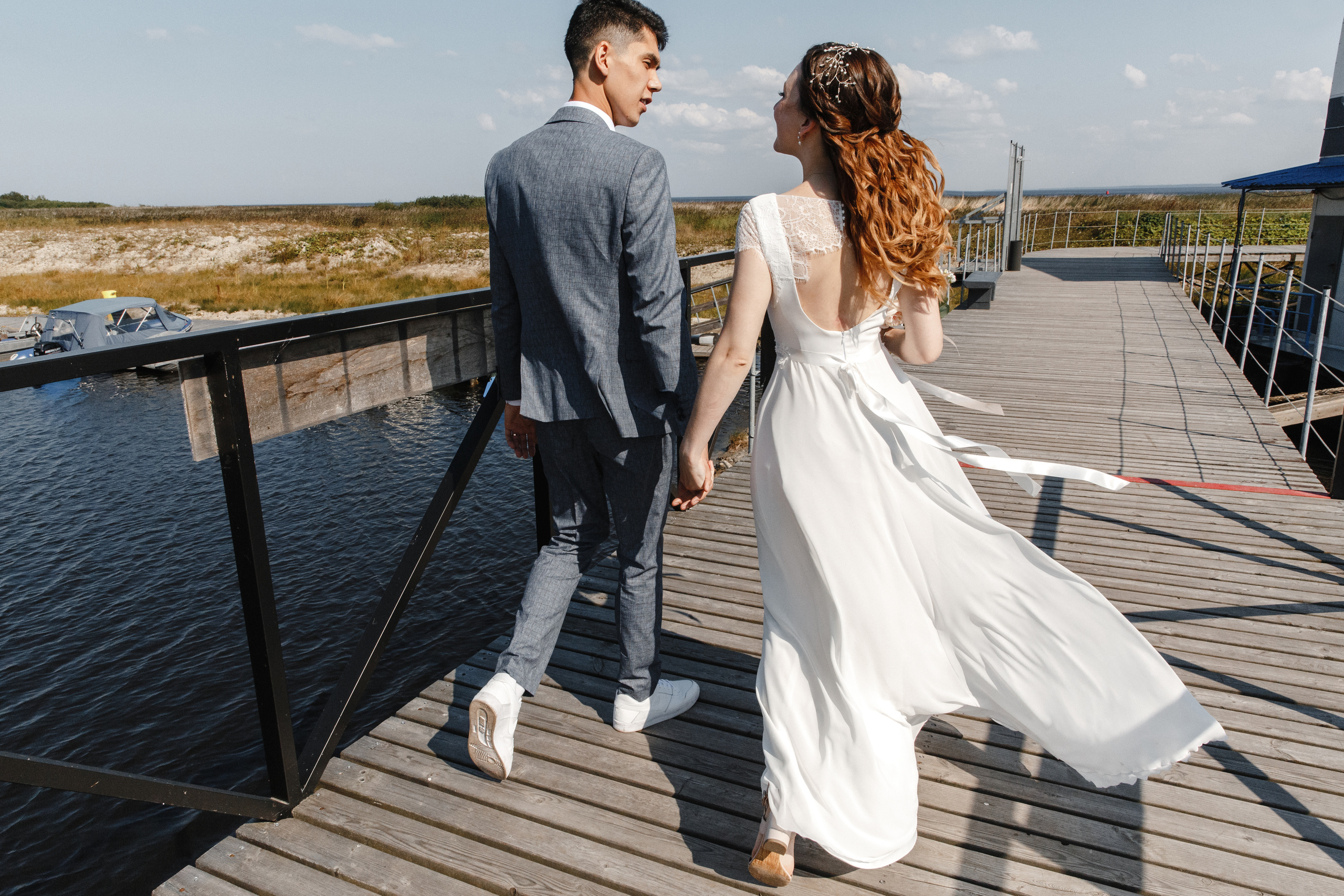 Оля и Артур. Анонс свадьбы. Семейный и свадебный фотограф Полина Принцева