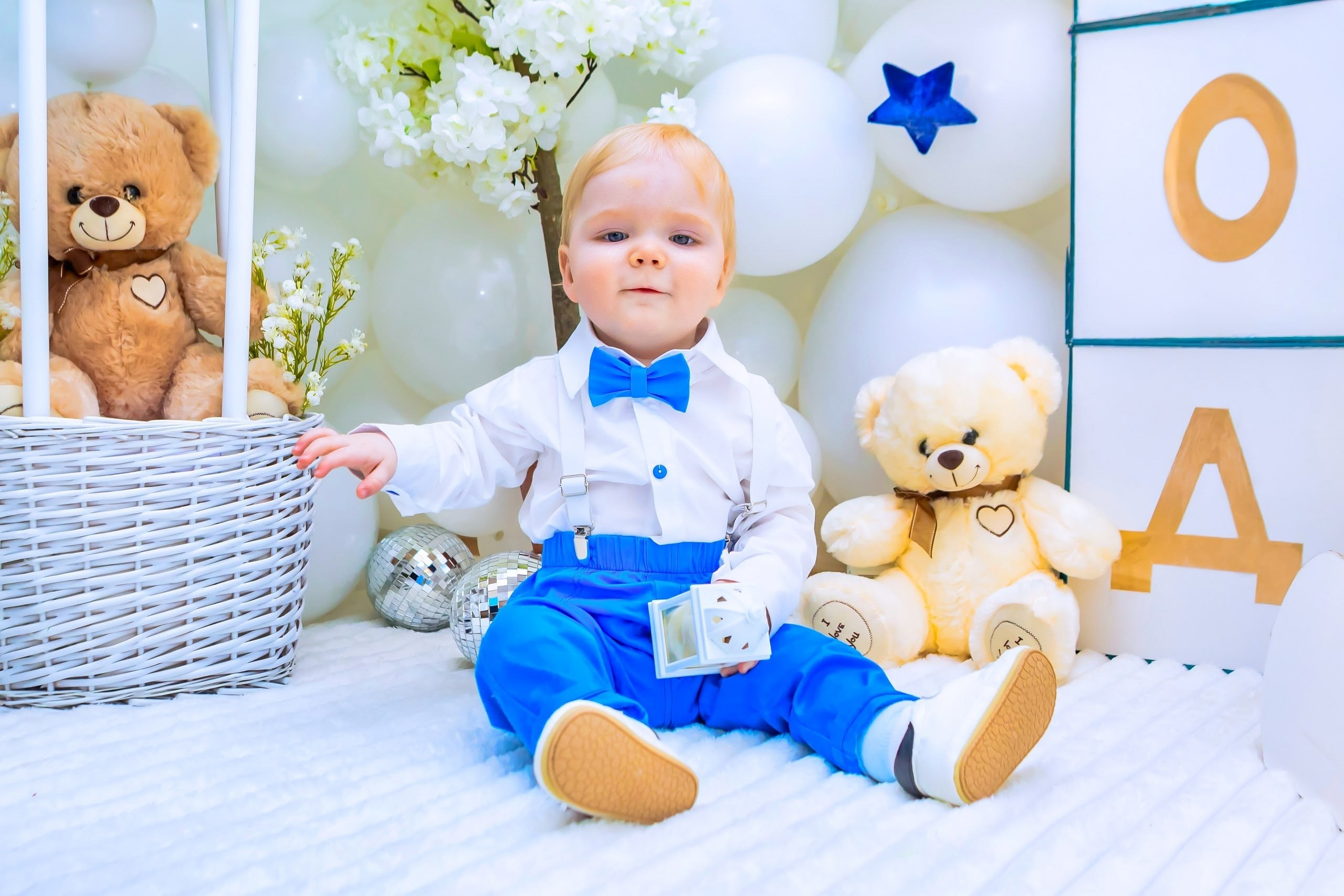 Детская фотостудия «Чудо малыш»