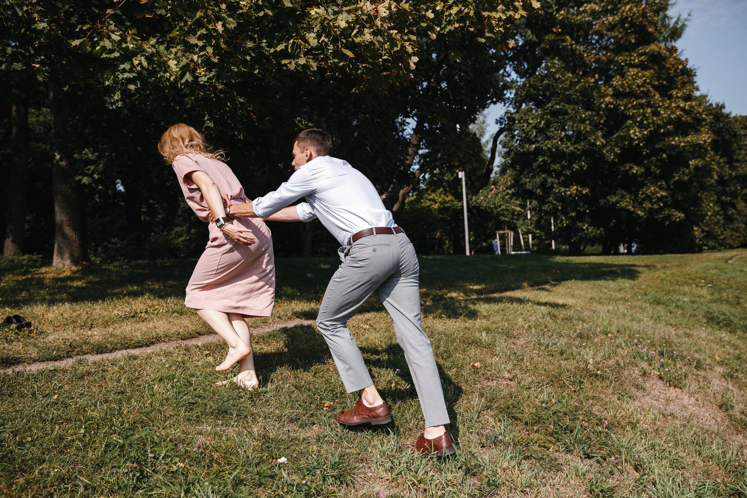 Лена и Саша. Анонс свадьбы. Семейный и свадебный фотограф Полина Принцева