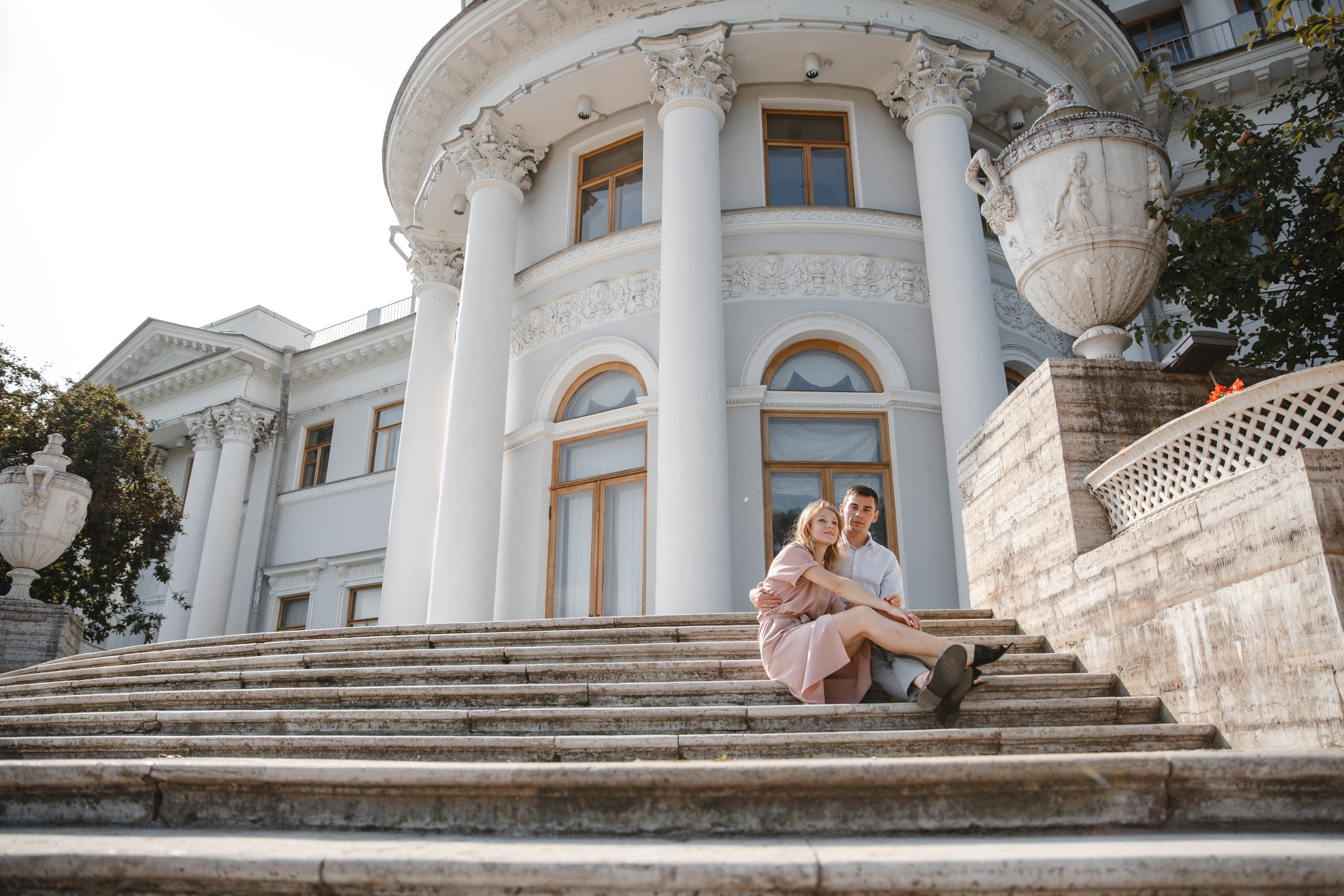 Лена и Саша. Анонс свадьбы. Семейный и свадебный фотограф Полина Принцева