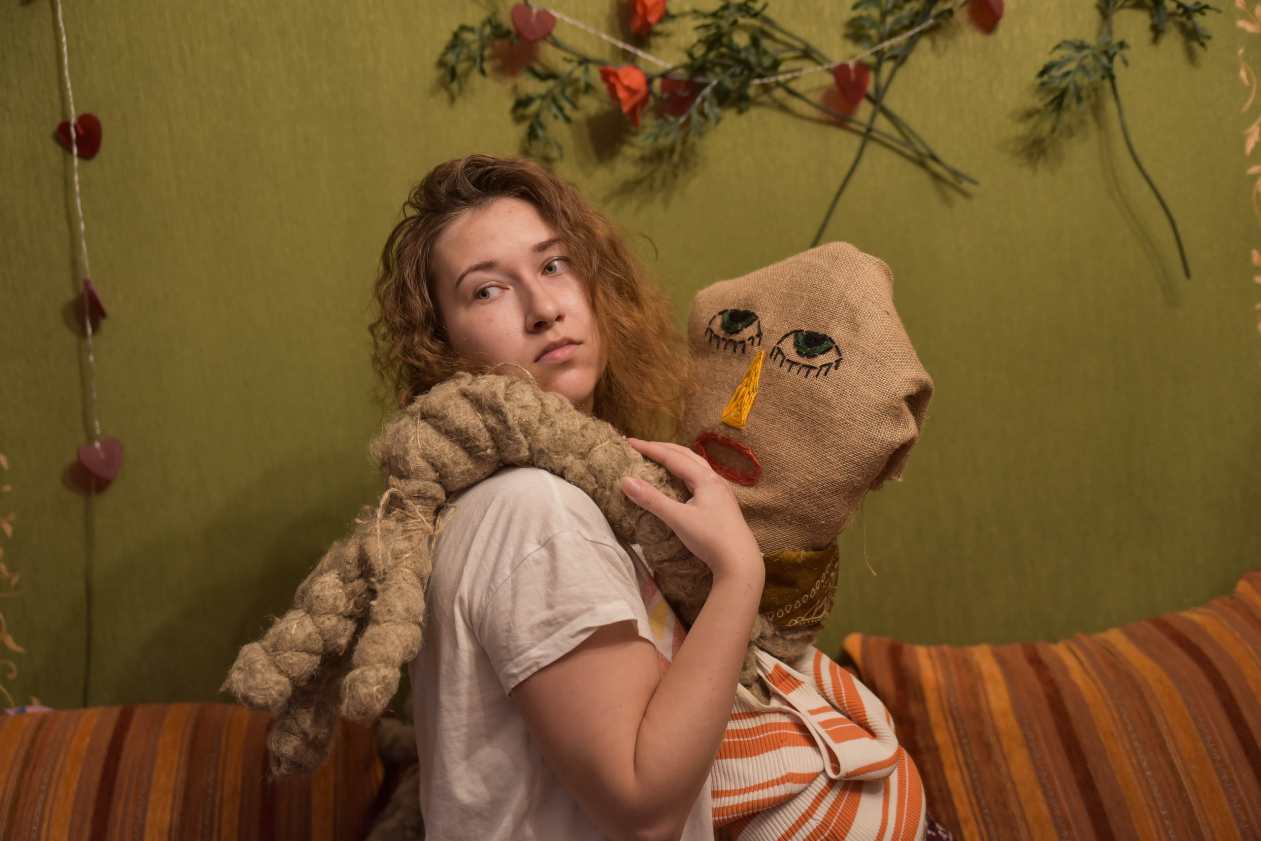 Художник Екатерина Оленина