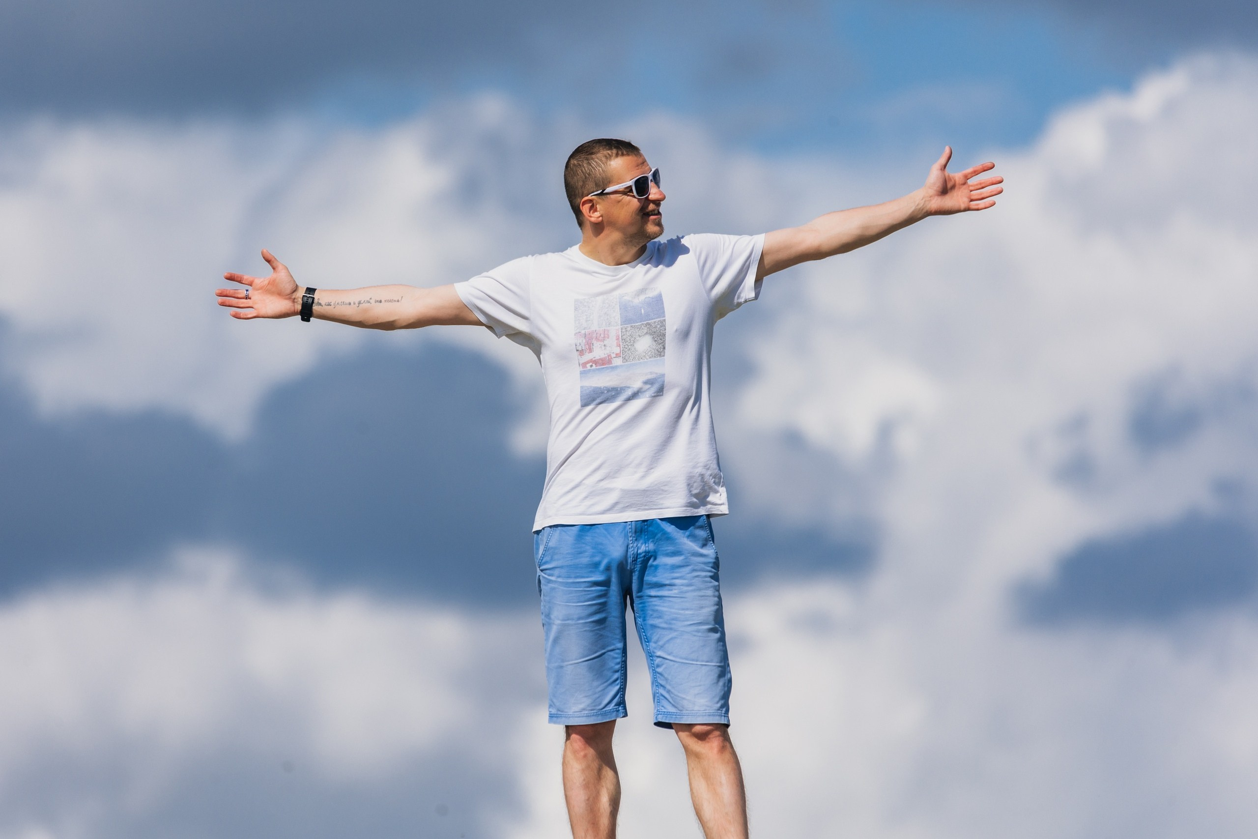 Photographer Alexey Nikitin in Moscow