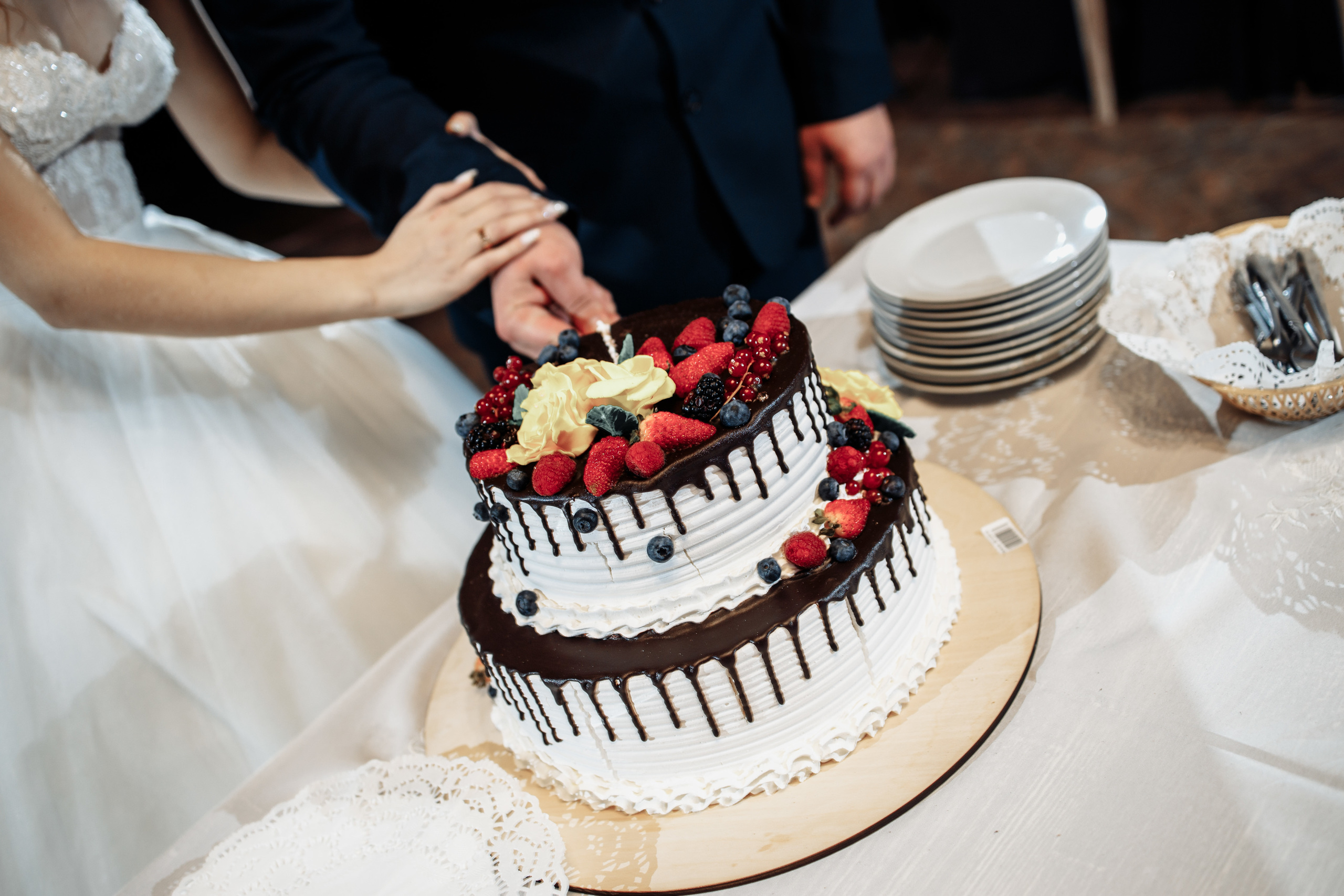 Зимняя свадьба в области. Свадебный фотограф Вашкевич Денис