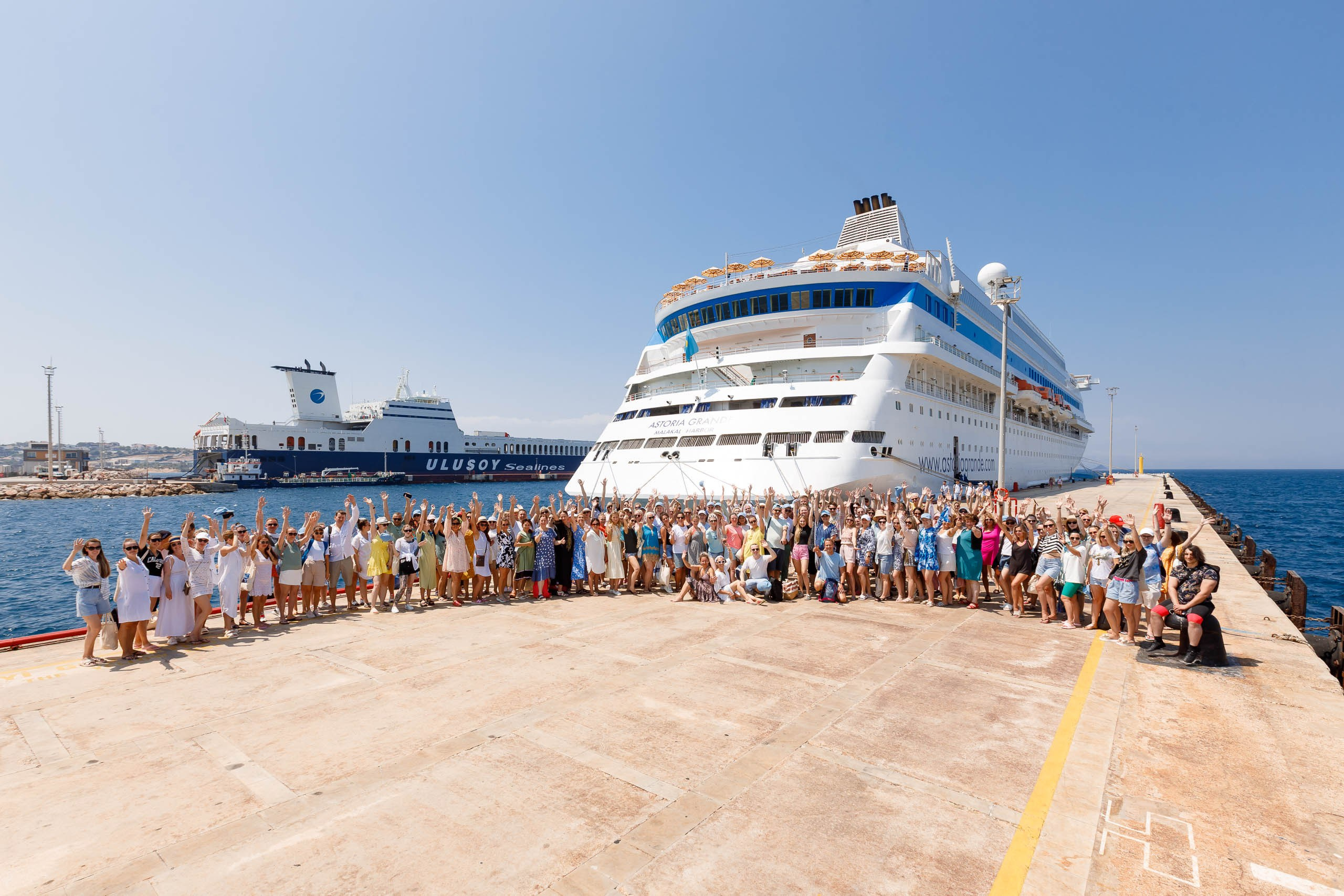 Конференция на Круизном лайнере «Астория Гранде» (Astoria Grande) в Турции. Репортажный фотограф в Москве, Сочи и Санкт-Петербурге