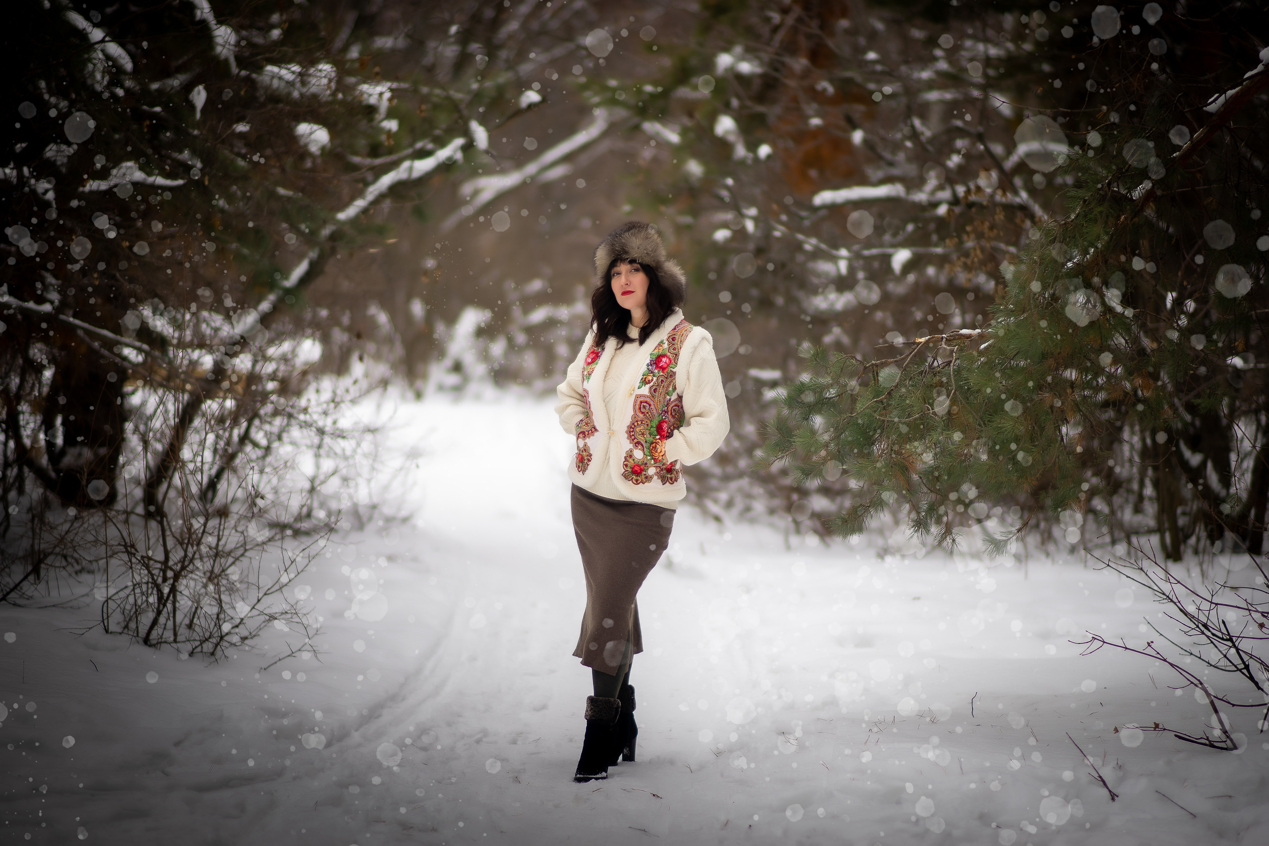 Локации зимой. Фотограф Юлия Андриянова Саратов Москва