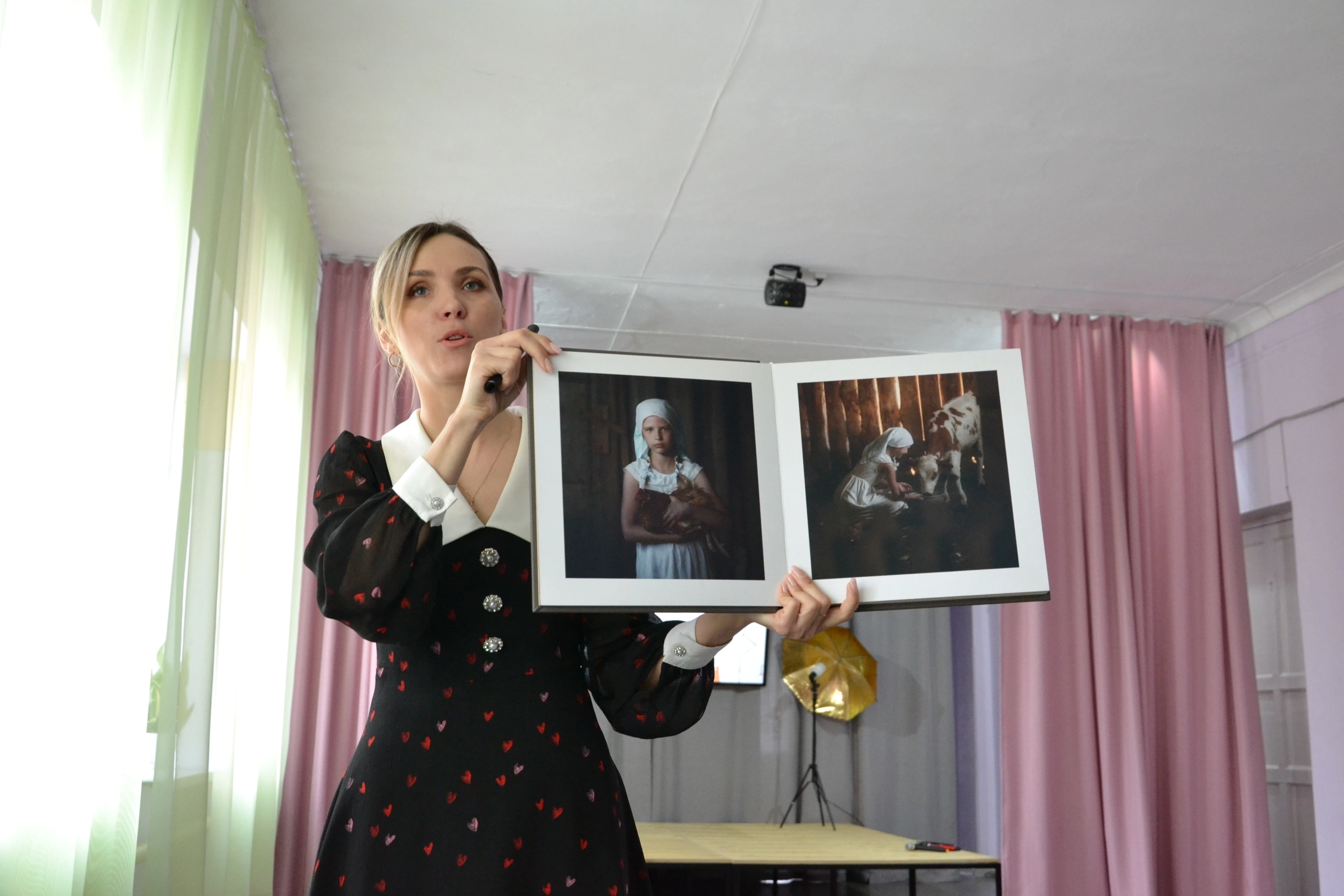 Мастер-класс на Алтае. Детский и семейный фотограф в Павлодаре Оксана Солей. Школа моделей