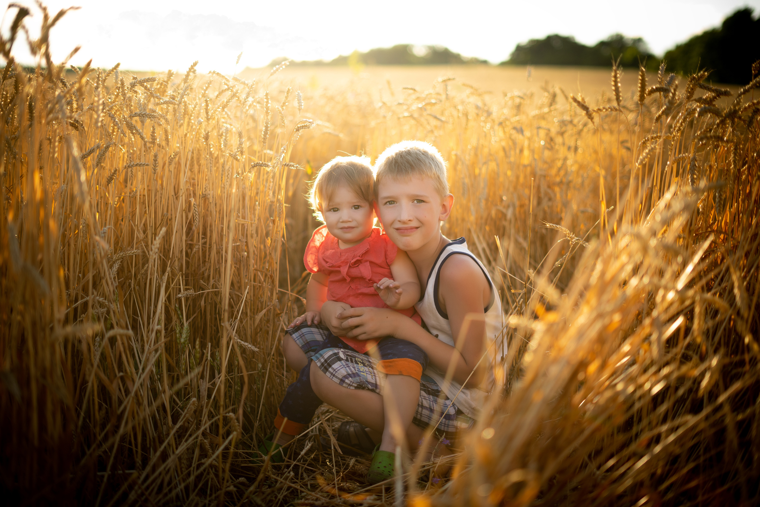 Золотой час на закате. Фотограф Юлия Андриянова Саратов Москва
