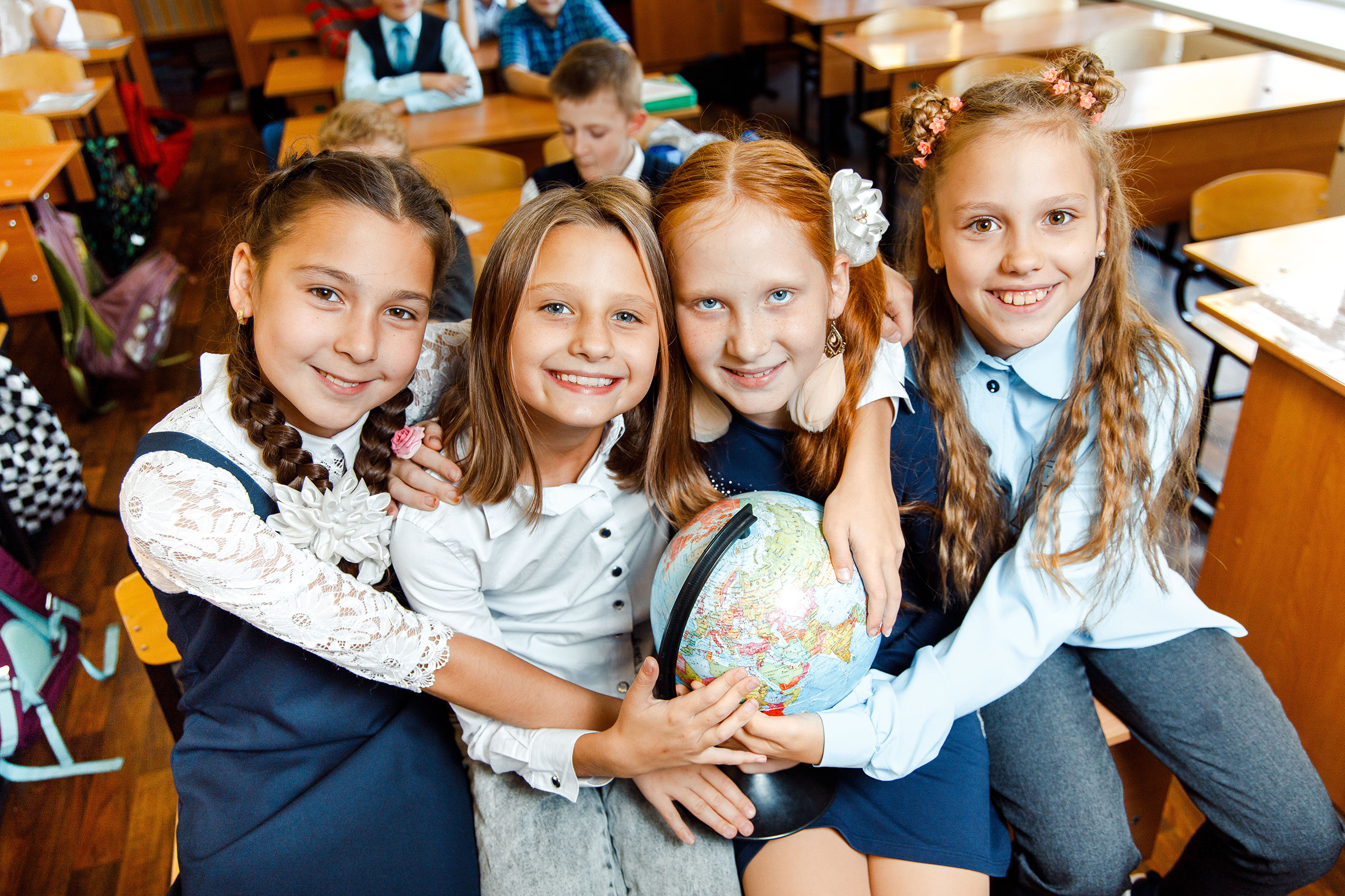 Школа. Выпускные альбомы в Братске