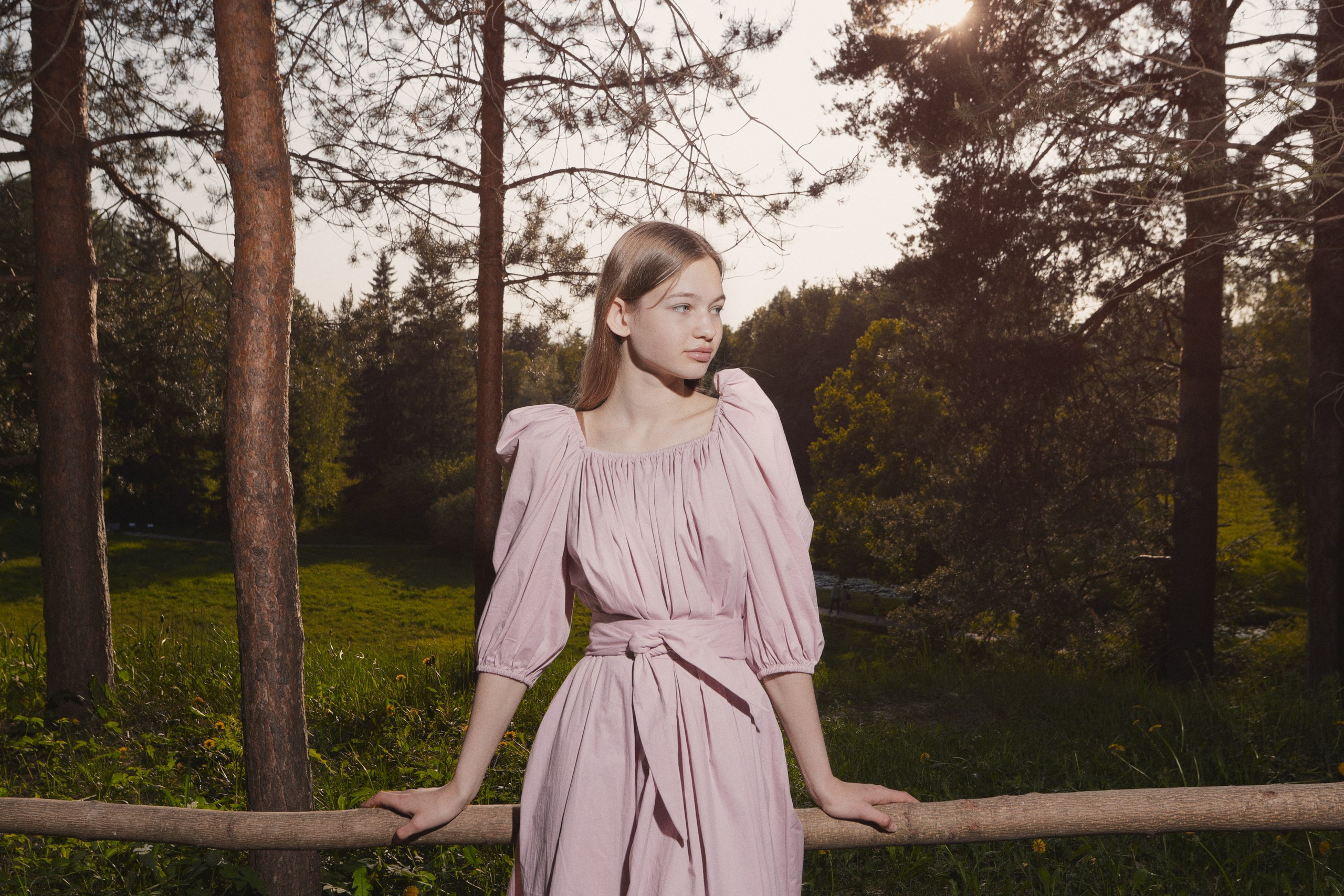 Павловский парк. Одежда из Санкт-Петербурга СИНИОКО