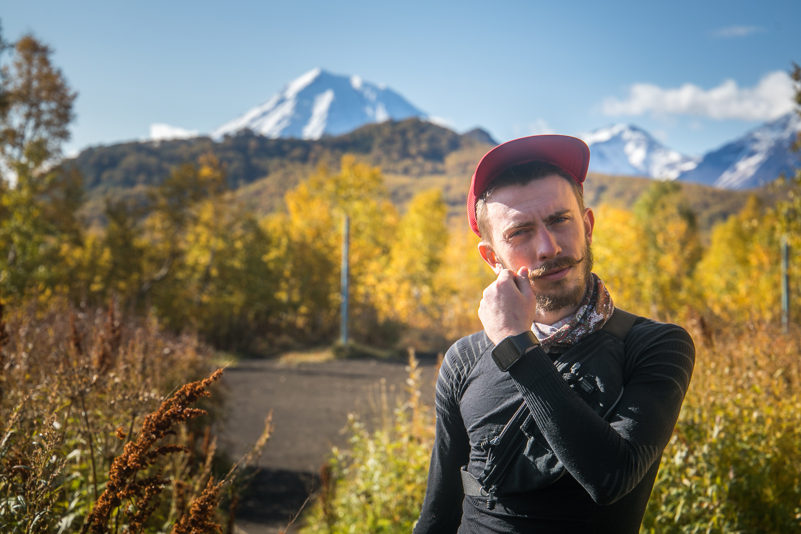 Твоя Земля. Твоя Камчатка. Гуров Олег — фотограф в путешествие