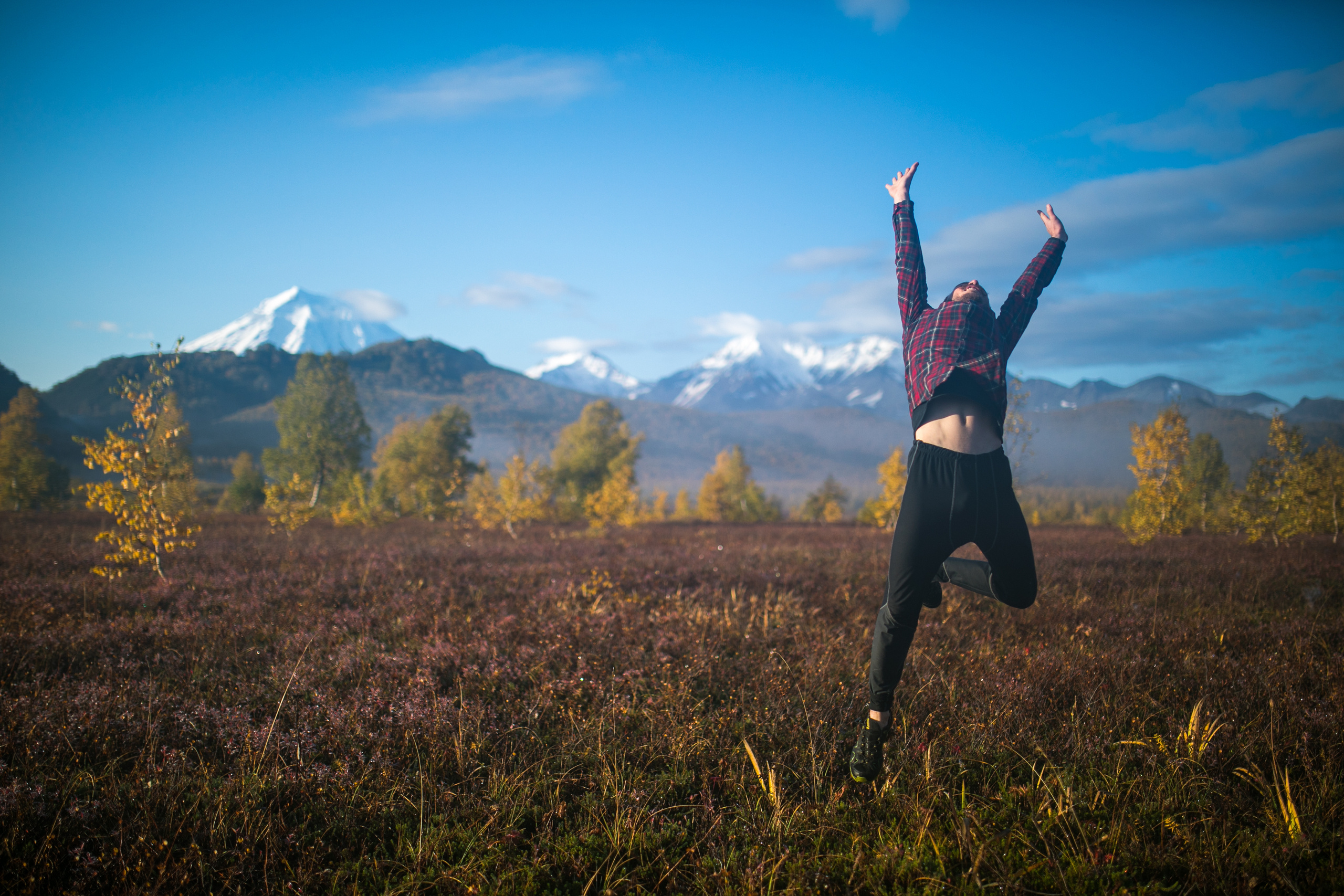 Твоя Земля. Твоя Камчатка. Гуров Олег — фотограф в путешествие