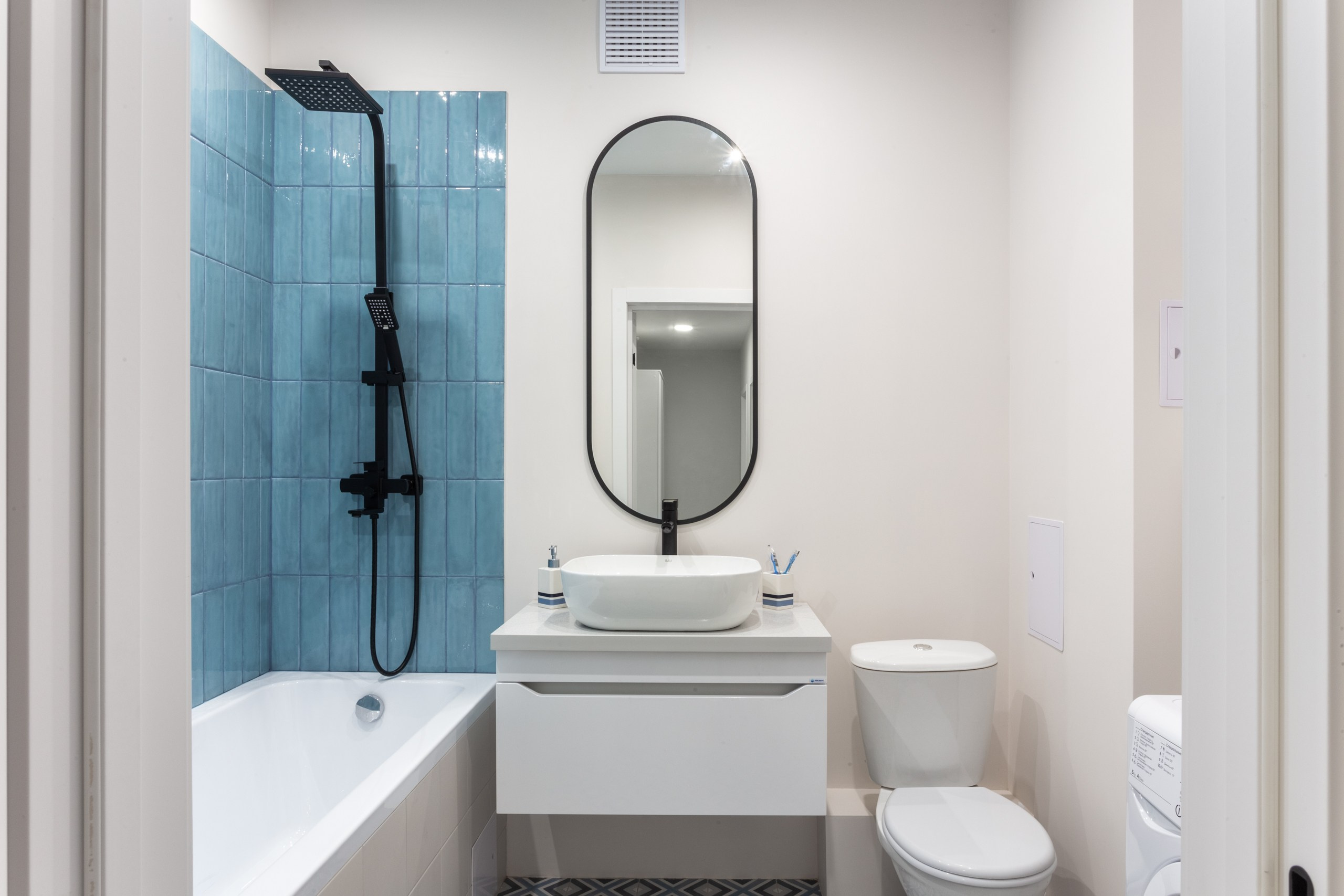 Подготовка ванной к фотосъемке