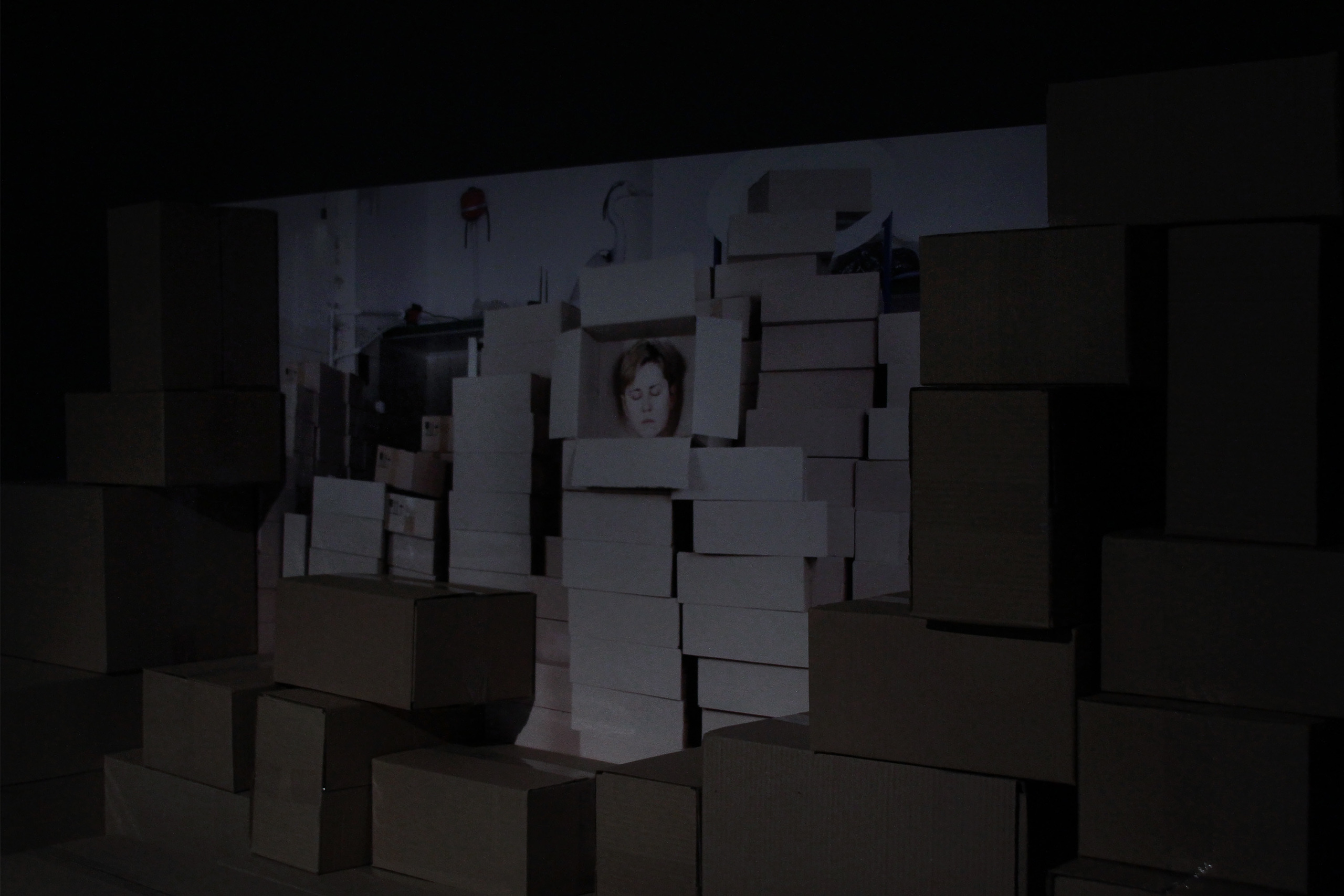 Первый показ проекта Landscape II в Екатеринбурге