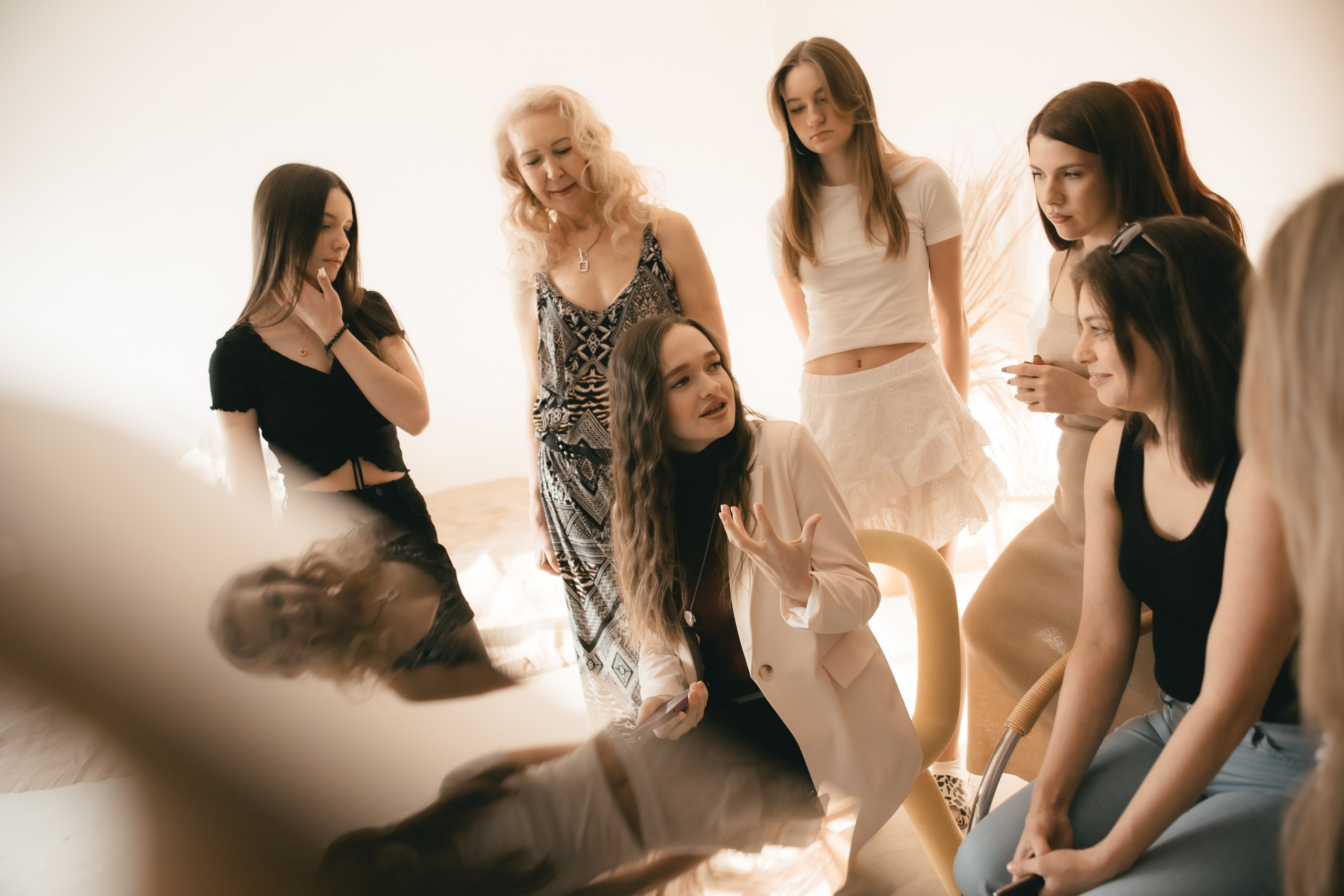 процесс занятий