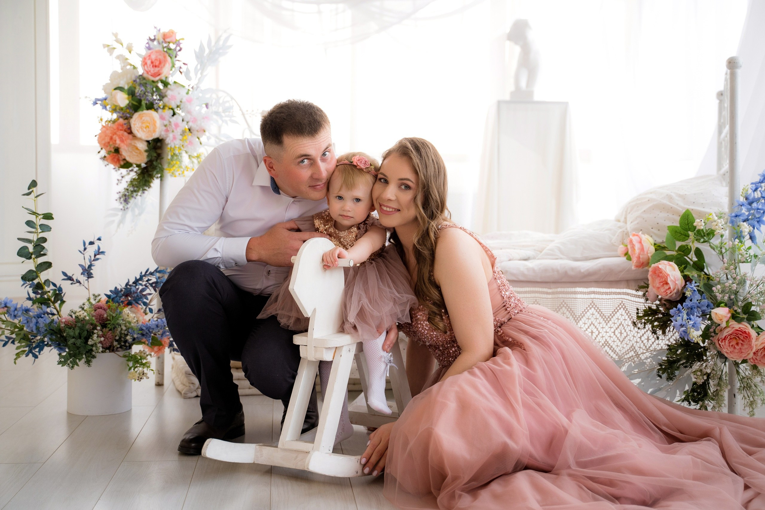 Фотостудия Малина в городе Улан-Удэ. Фотограф Ирина Жарникова