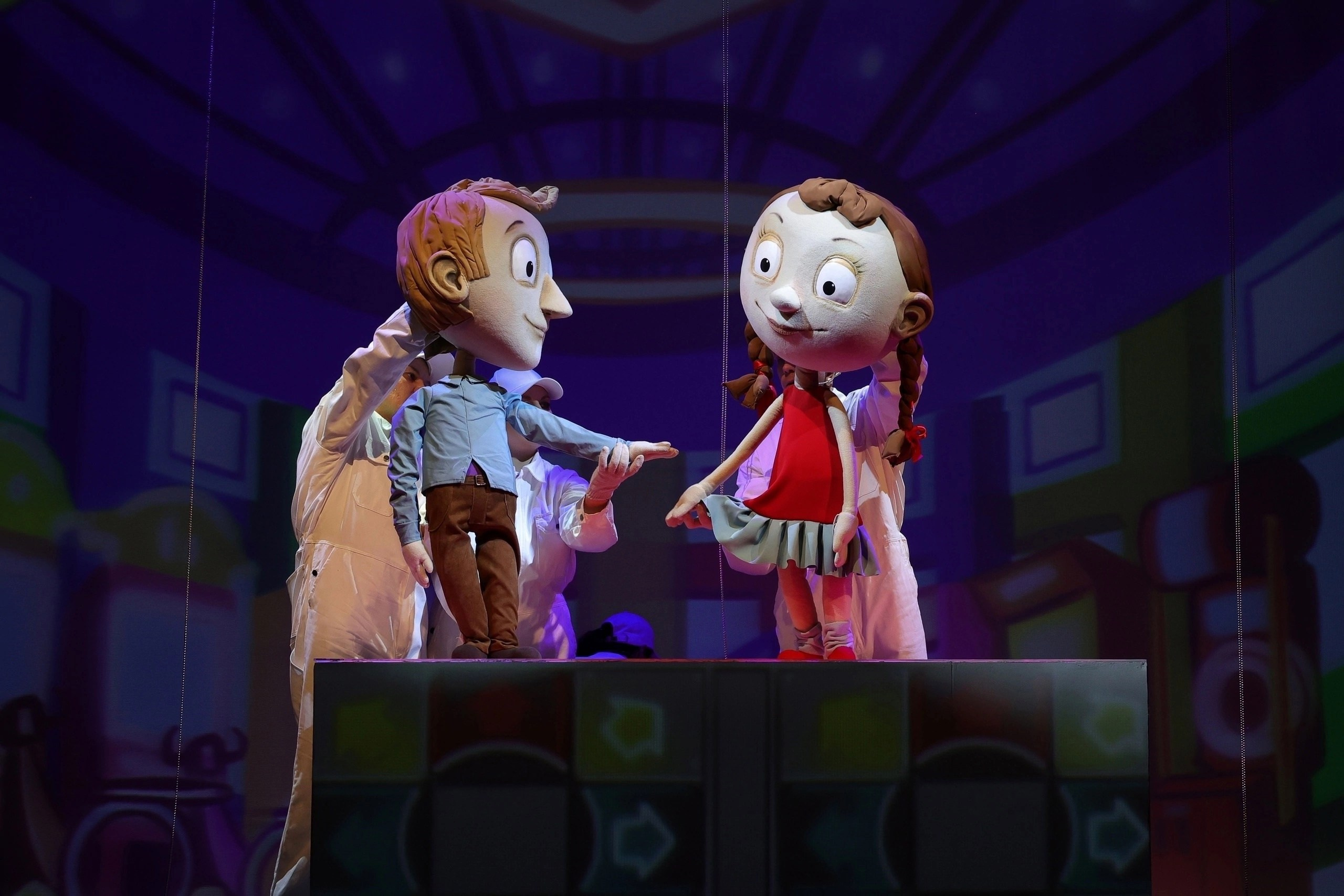 Спектакль «Цветик-семицветик» в Пермском театре кукол. Журнал о самом особенном. Пермь и Пермский край