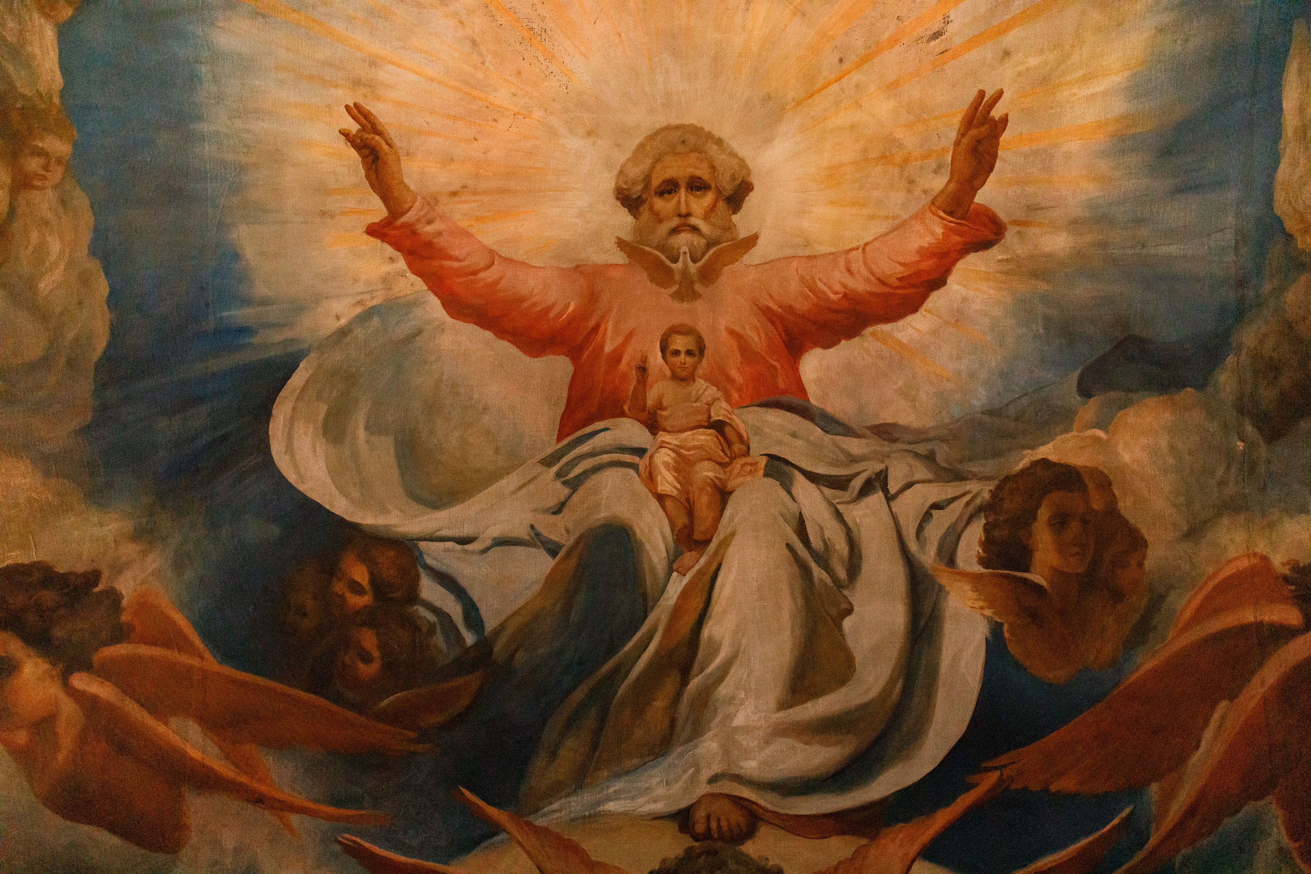 Крещение Льва. Свадебный, семейный и школьный фотограф в Сызрани Максим Баталов