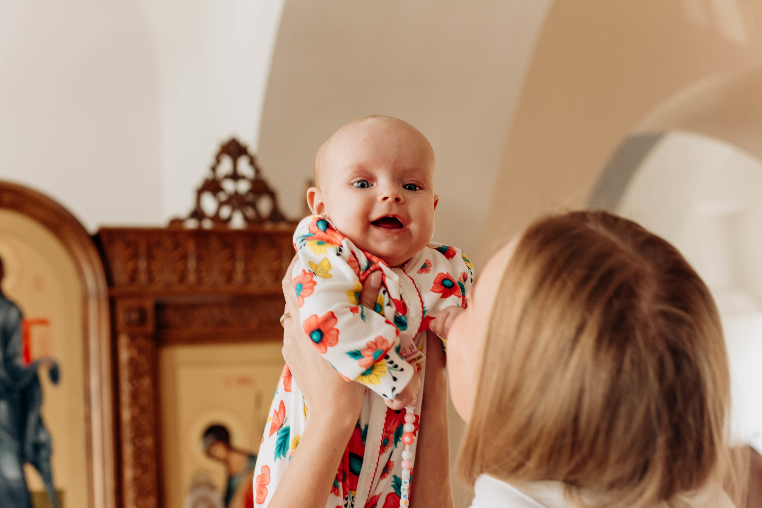 Фотосъемка крещения. Семейный и свадебный фотограф в Воронеже Майя Добровольская