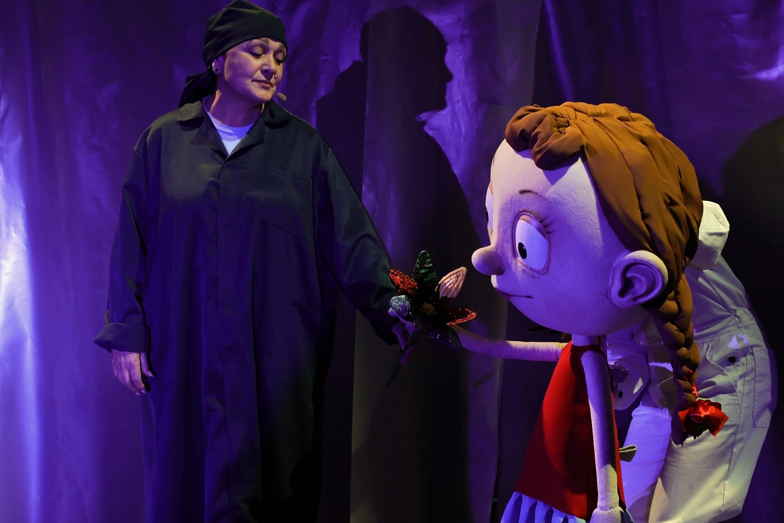 Спектакль «Цветик-семицветик» в Пермском театре кукол. Журнал о самом особенном. Пермь и Пермский край