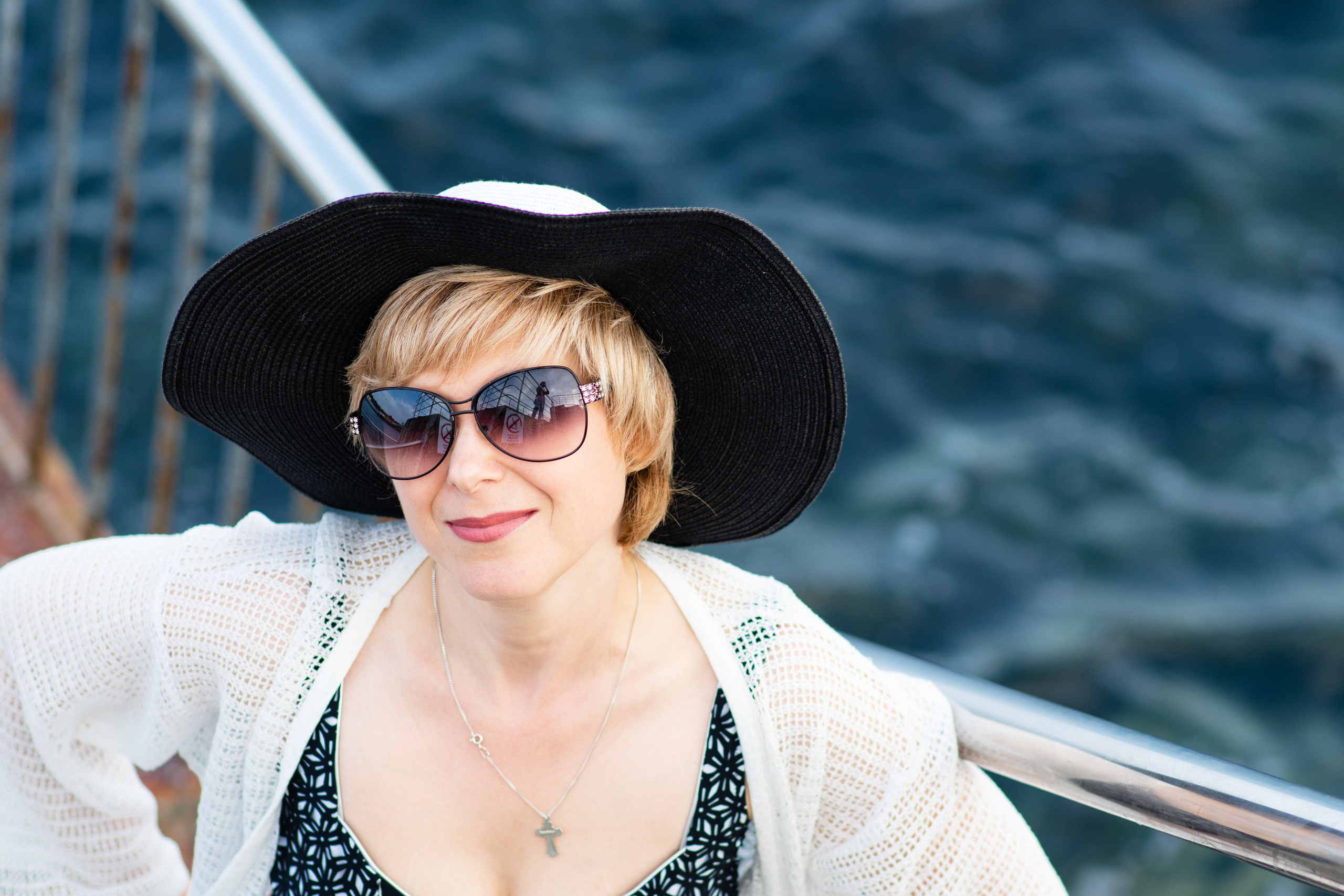 Фотопрогулка у моря. Фотограф в Москве, Оксана Ребристая