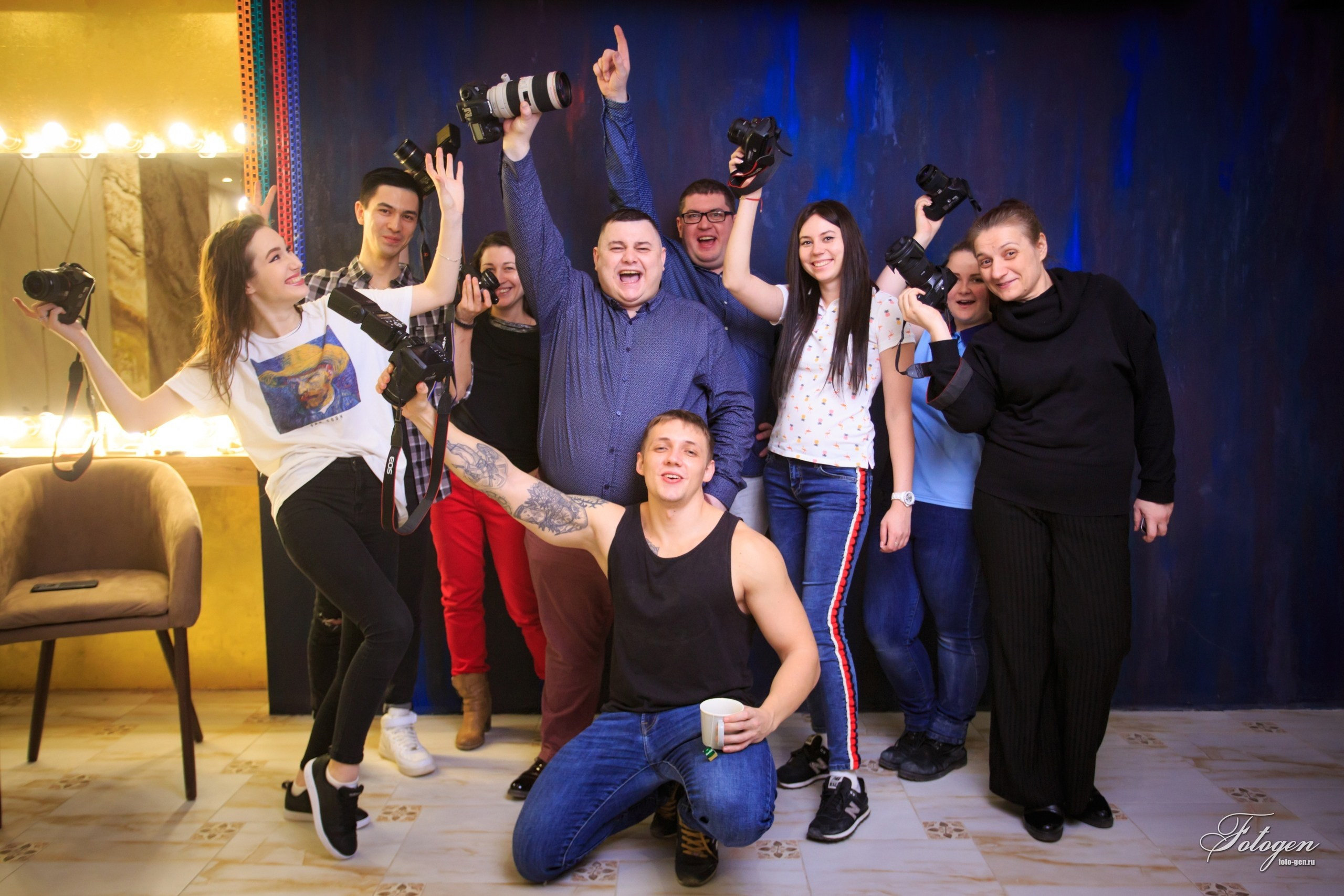 ФОТОШКОЛА. Интерьерная фотостудия FOTOGEN г. Краснодар