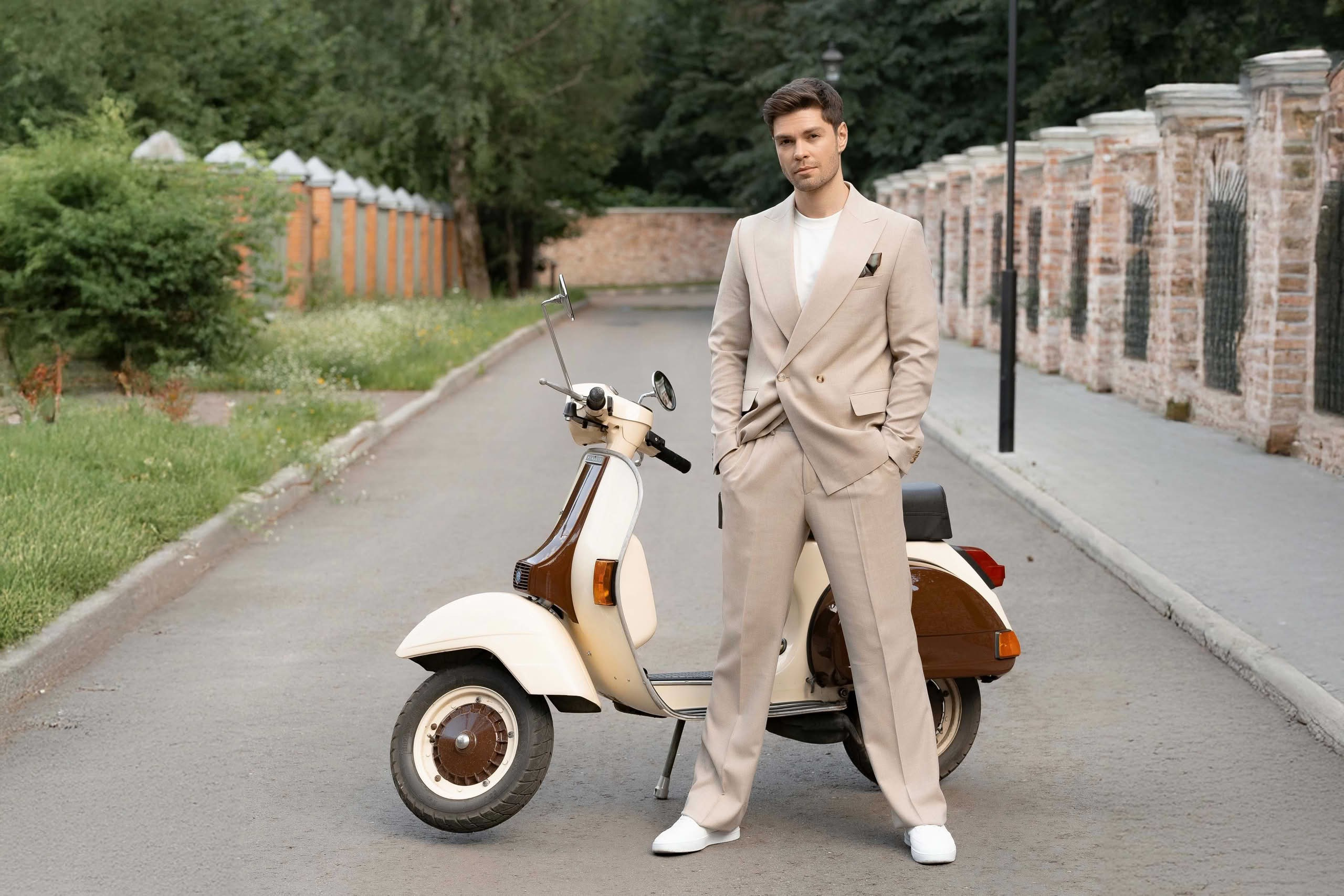 Фотосессия жениха