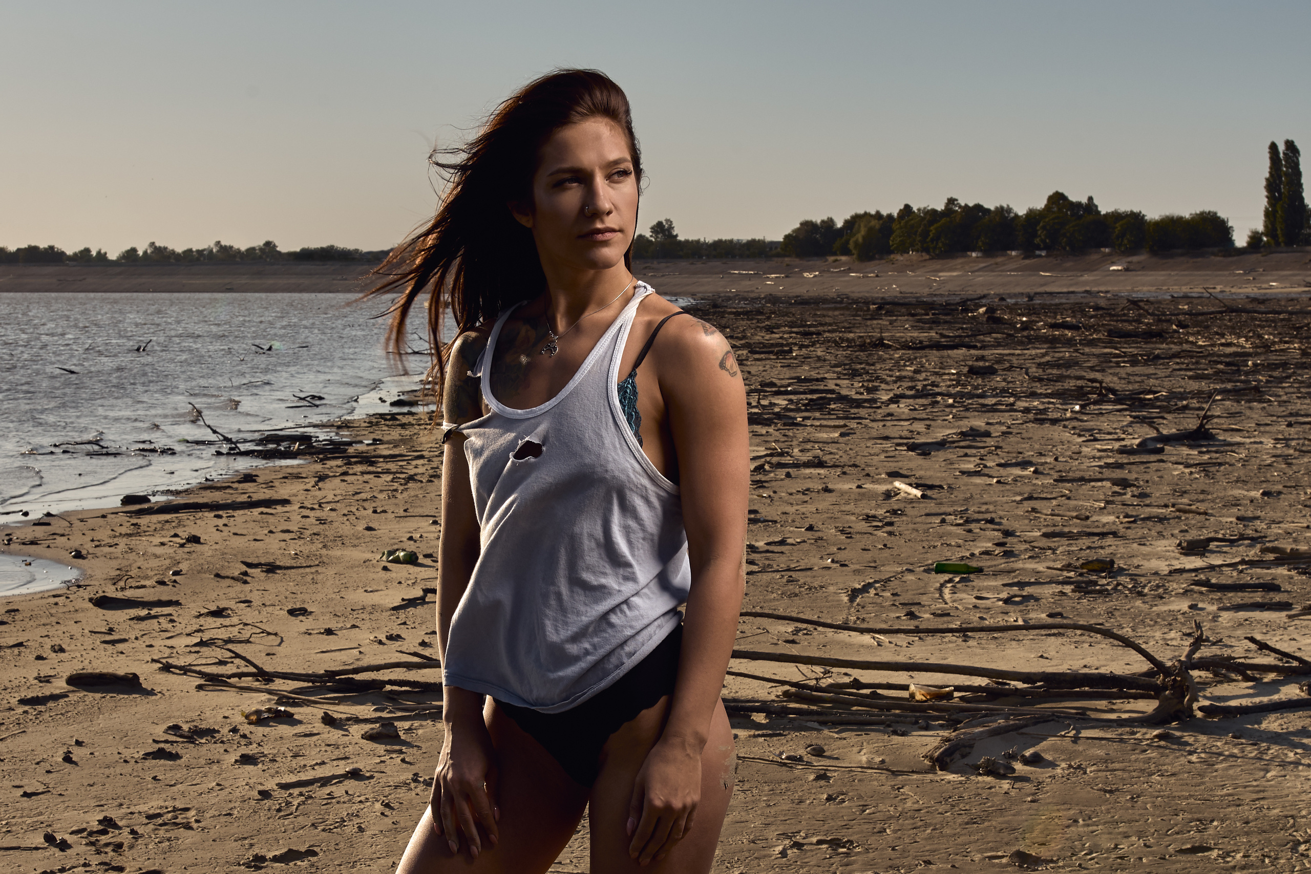 Выжившая. Съемка портретных фотографий в Краснодаре Егор Клейчин