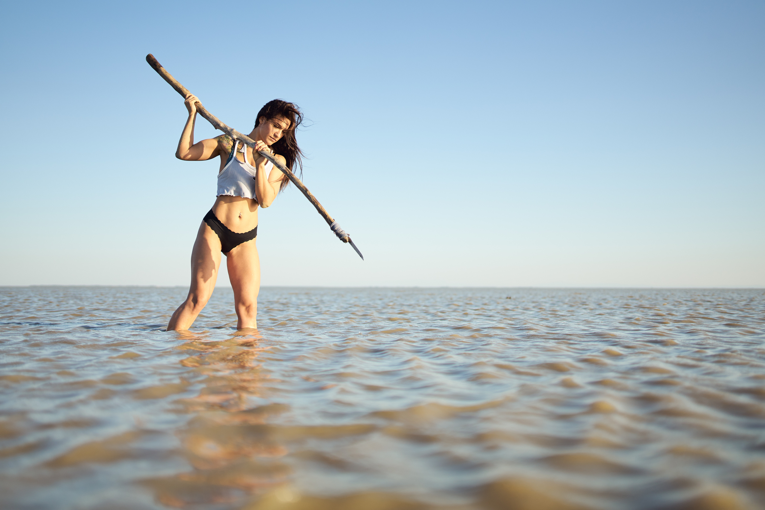 Выжившая. Съемка портретных фотографий в Краснодаре Егор Клейчин