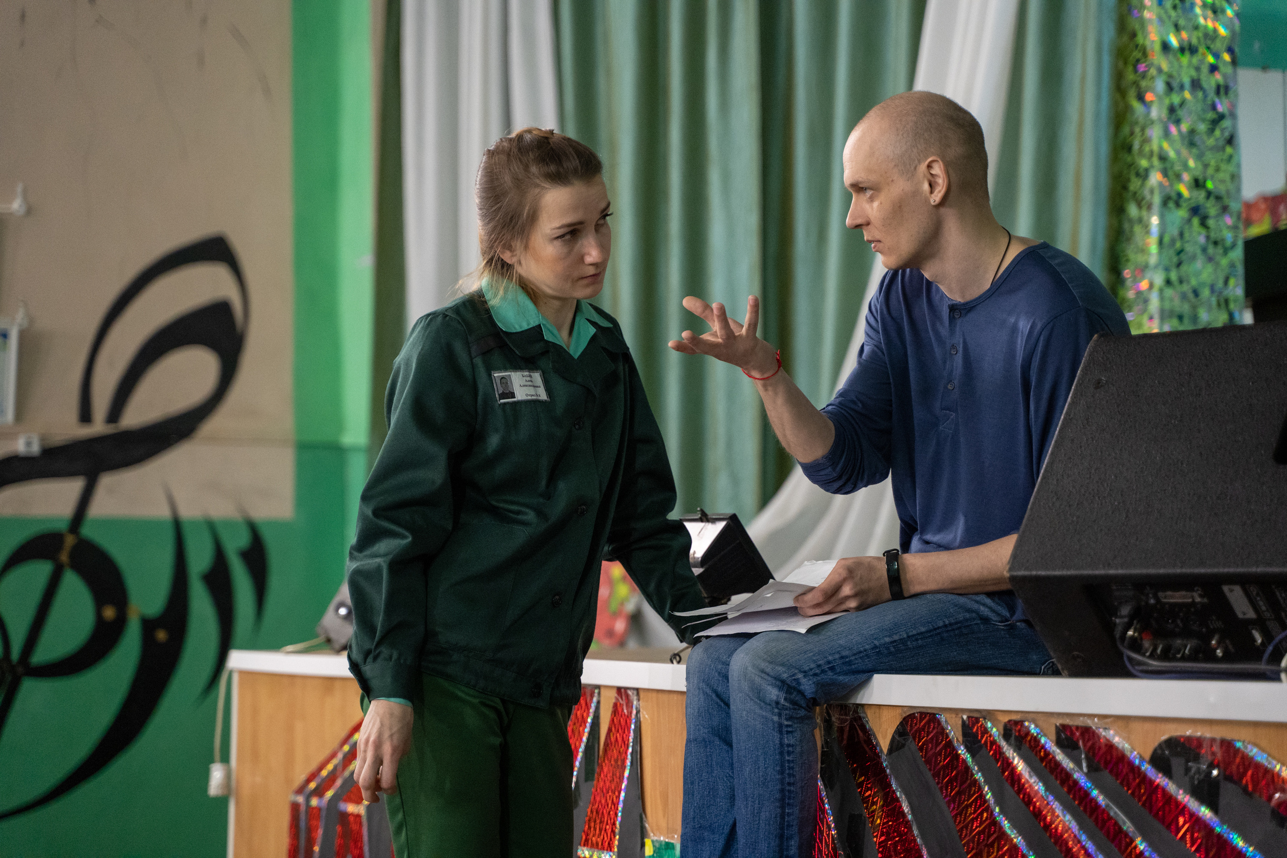 Благотворительная фотосессия в колонии. Фотограф для бизнеса, Дмитрий Федосеев, Санкт-Петербург