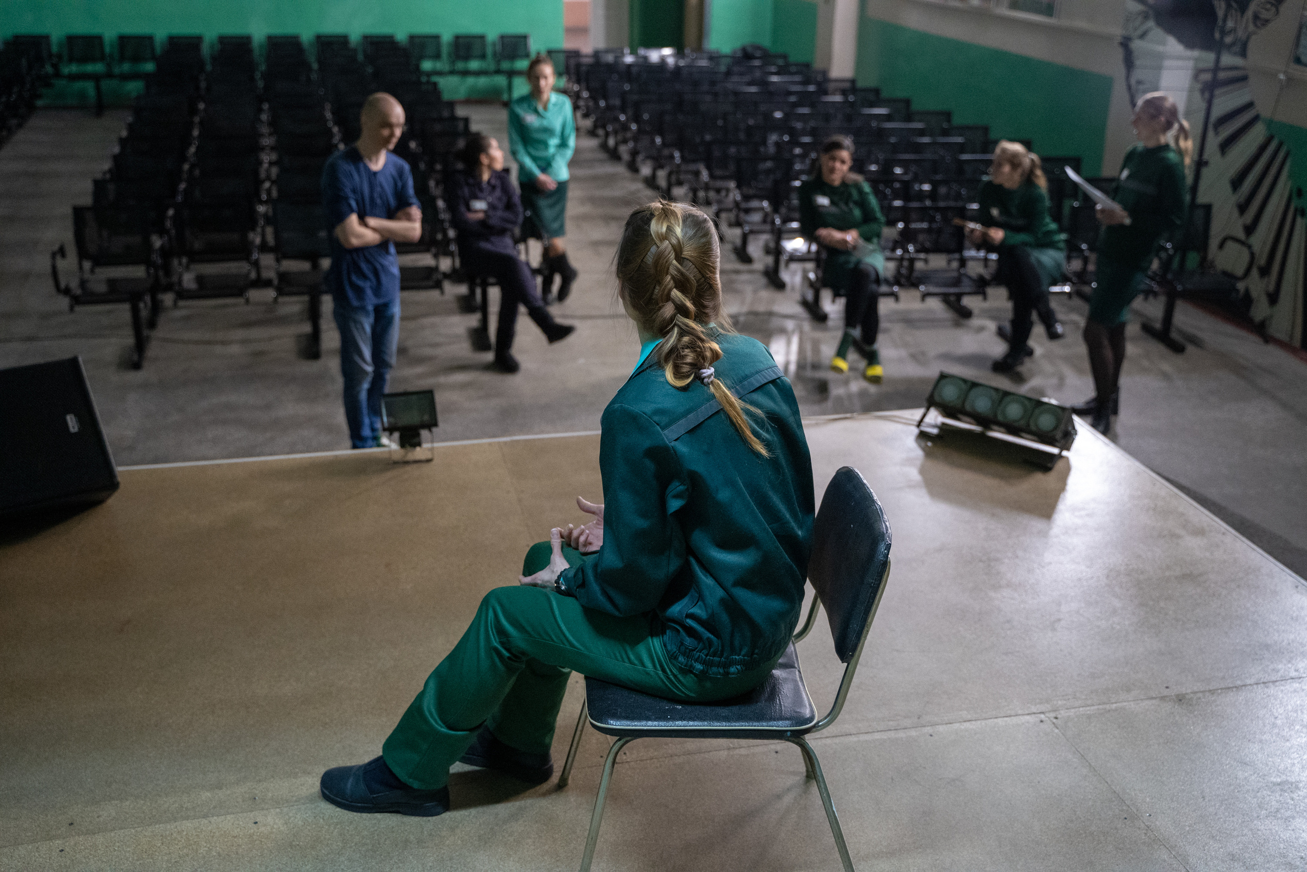 Благотворительная фотосессия в колонии. Фотограф для бизнеса, Дмитрий Федосеев, Санкт-Петербург