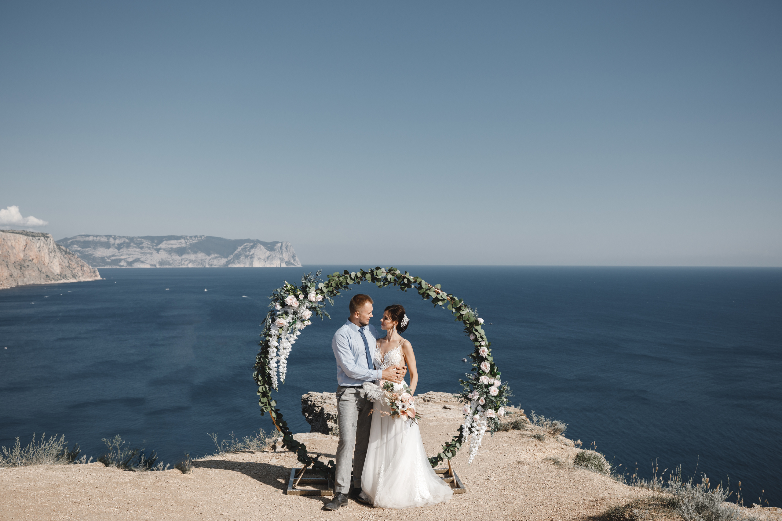 Свадьба для двоих в Крыму