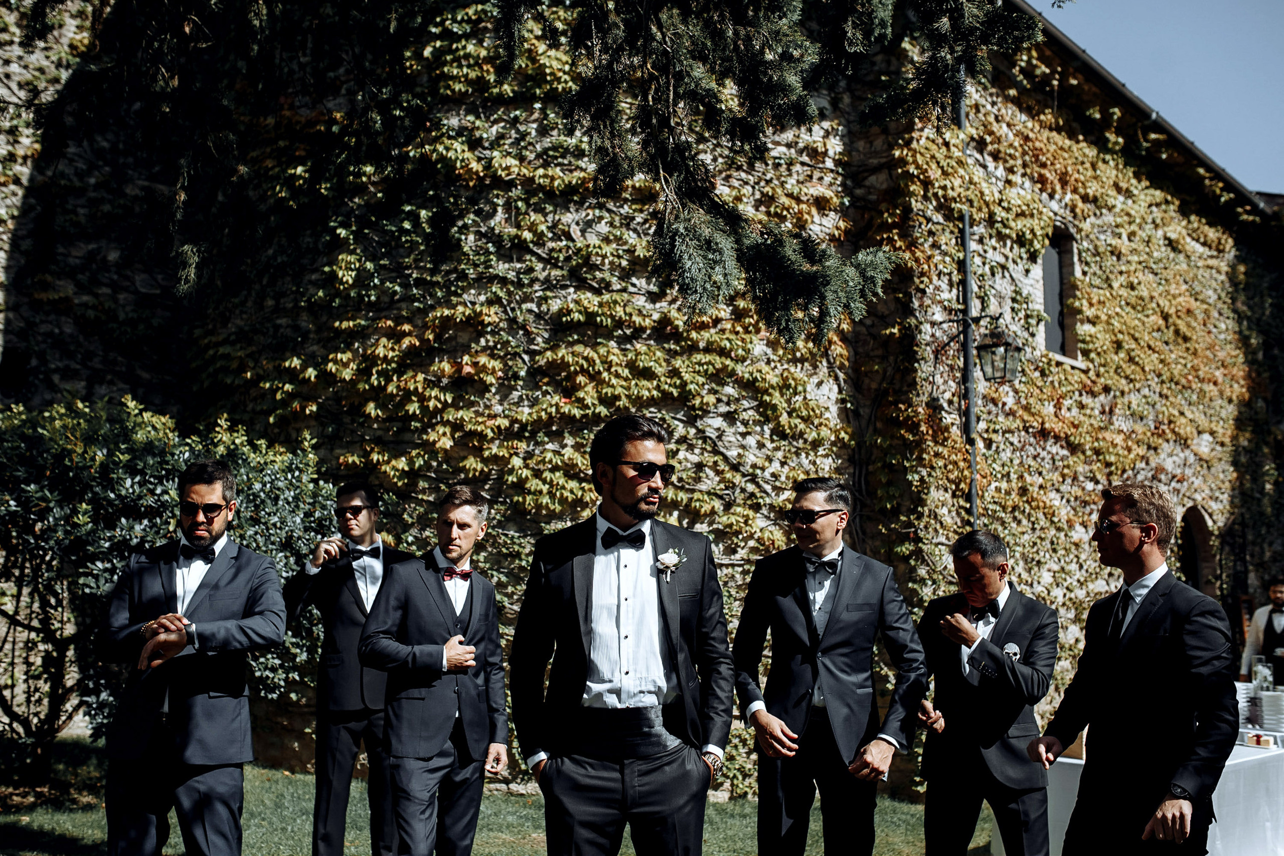 Бабочка VS Галстук. Anton Prokopenkov Wedding and Portrait Photographer