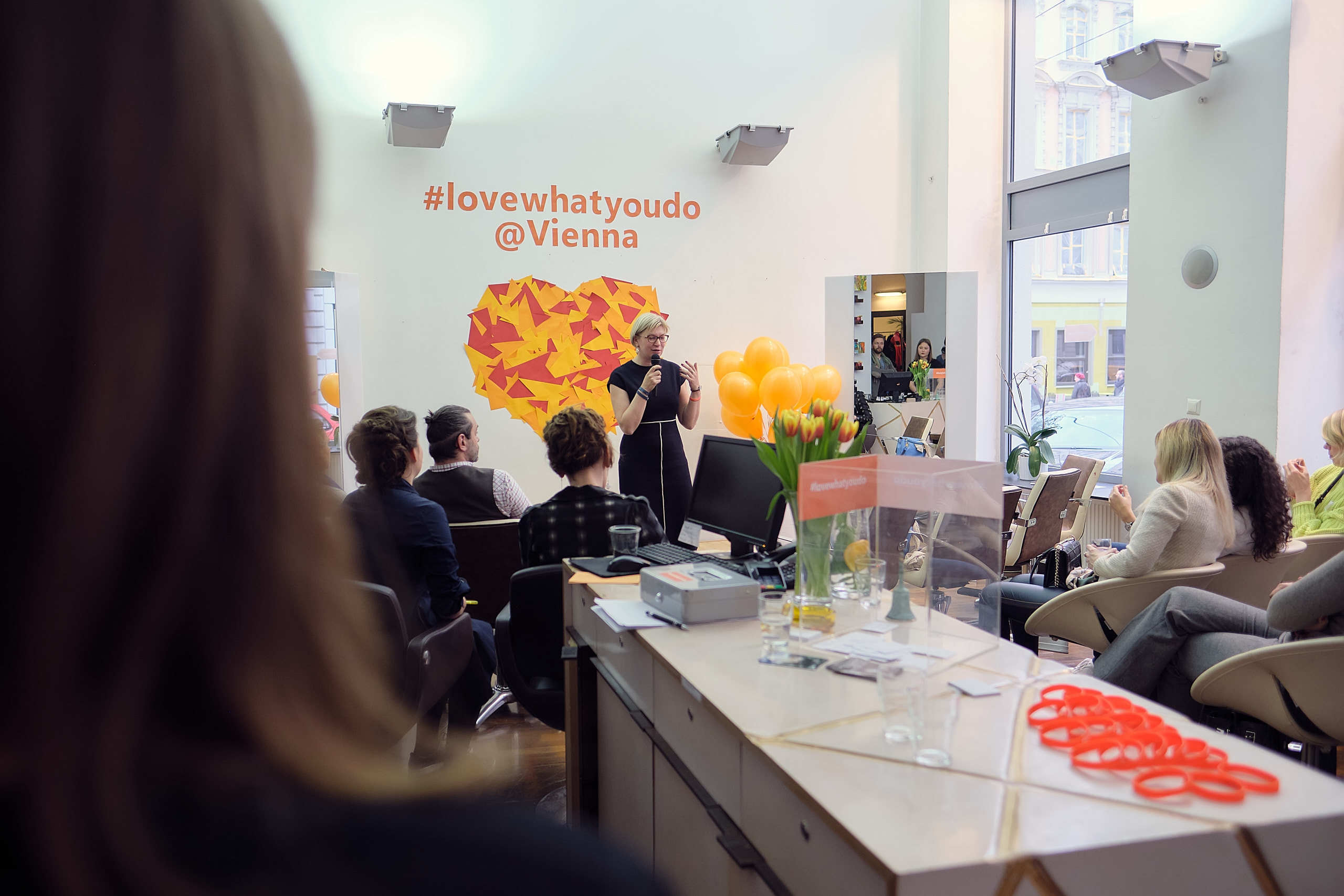 #LoveWhatYouDo in Vienna. Флористическая, интерьерная и портретная съемка в Москве и Европе