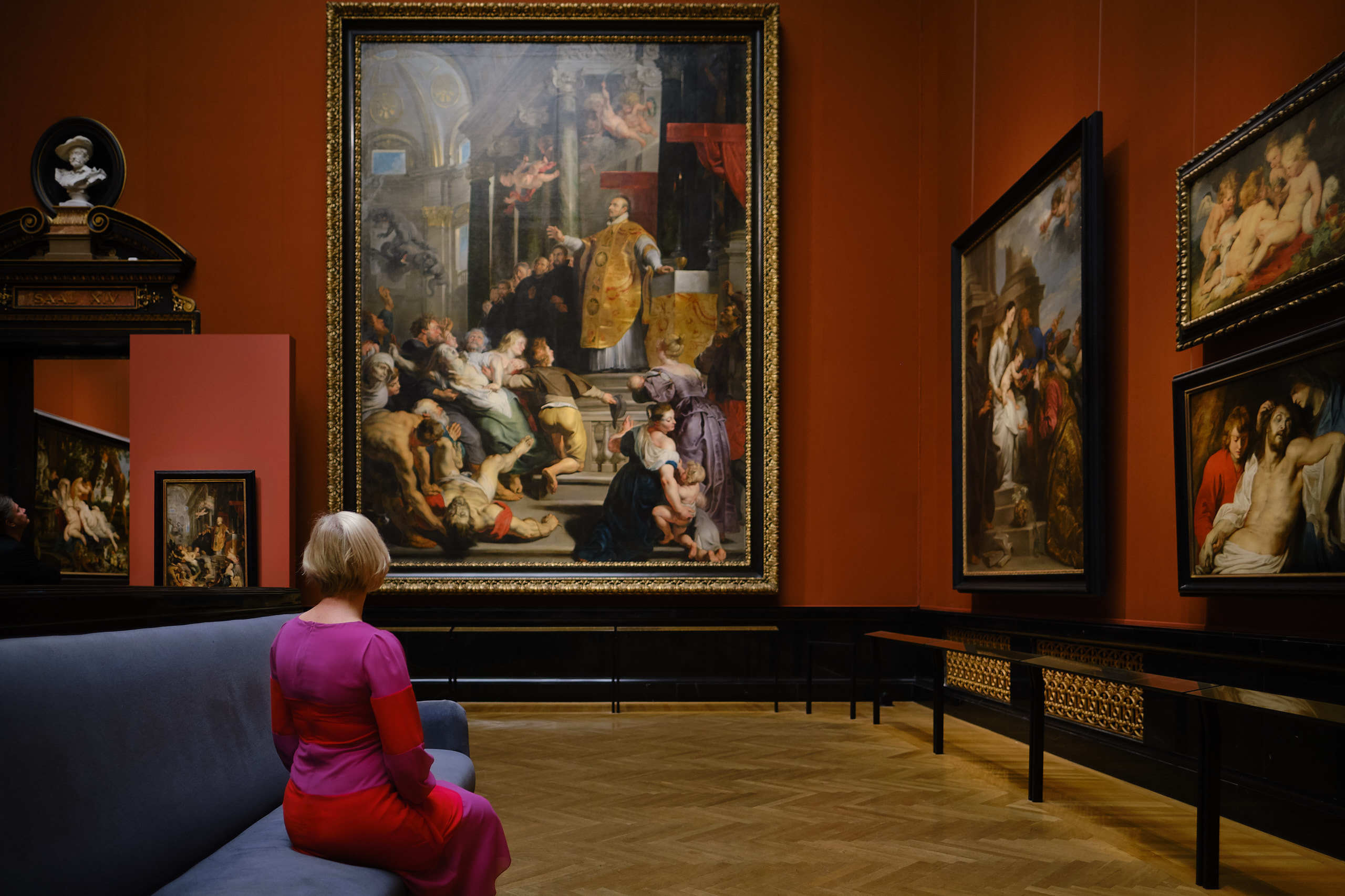 Прогулки по Вене. Флористическая, интерьерная и портретная съемка в Москве и Европе