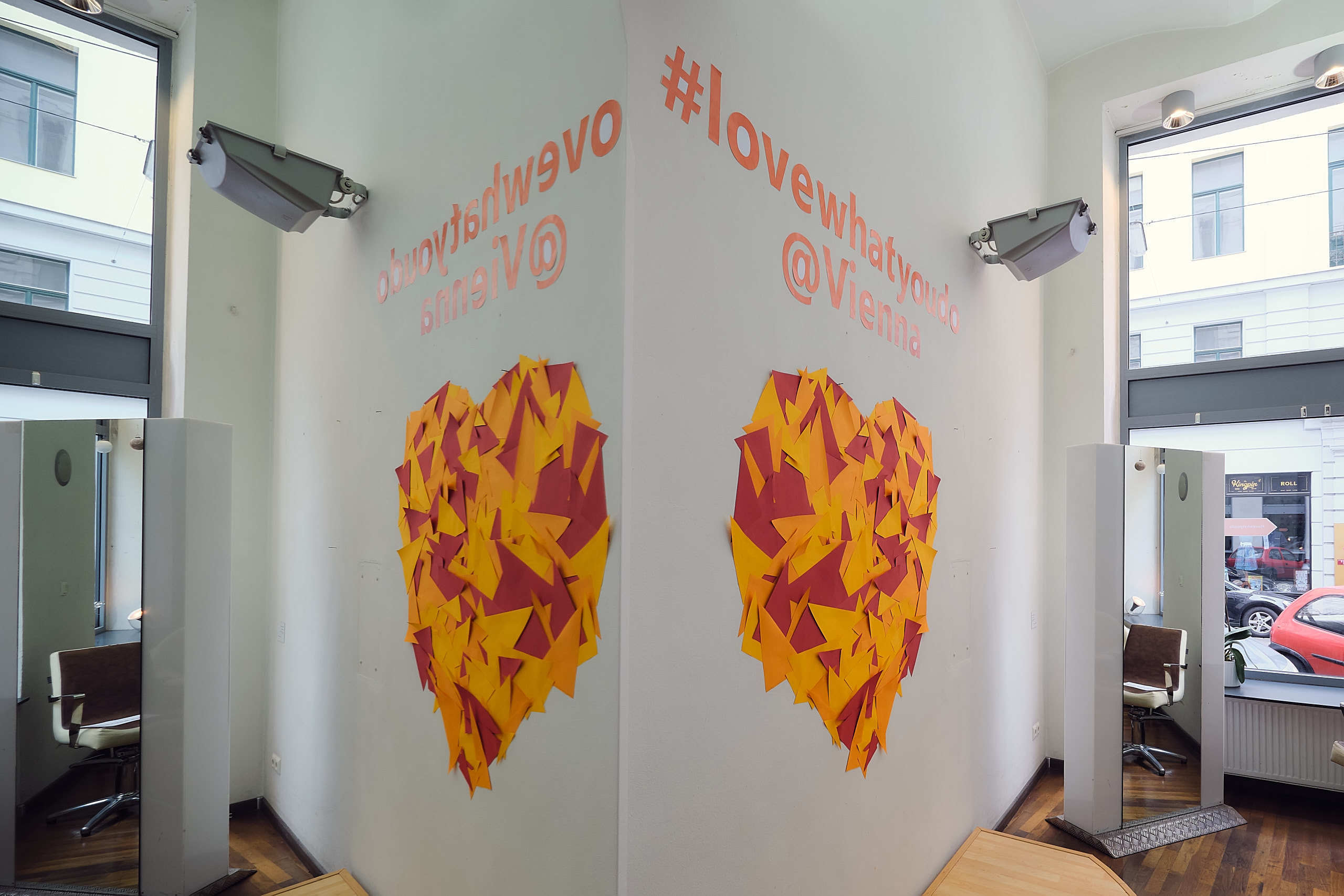 #LoveWhatYouDo in Vienna. Флористическая, интерьерная и портретная съемка в Москве и Европе