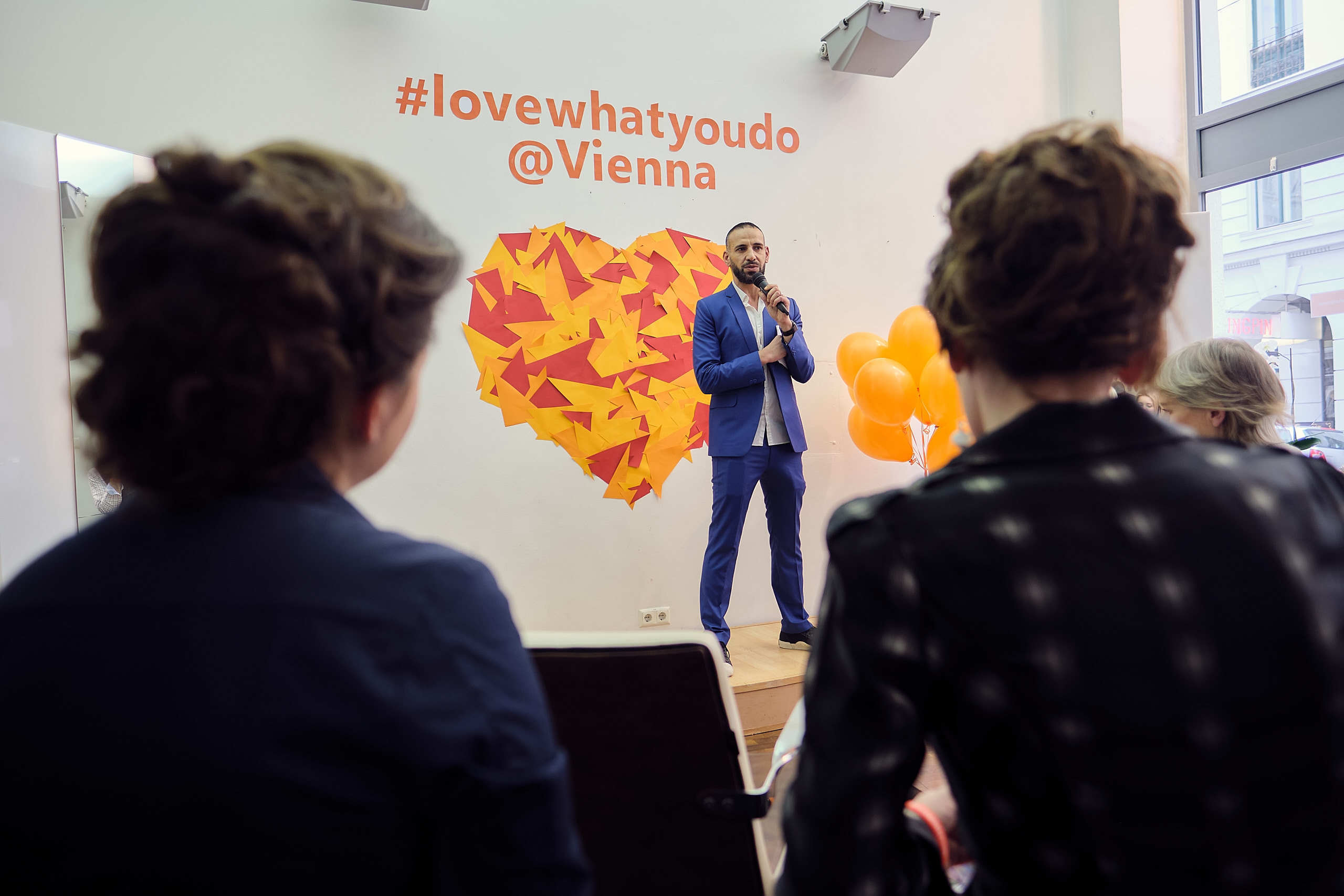#LoveWhatYouDo in Vienna. Флористическая, интерьерная и портретная съемка в Москве и Европе