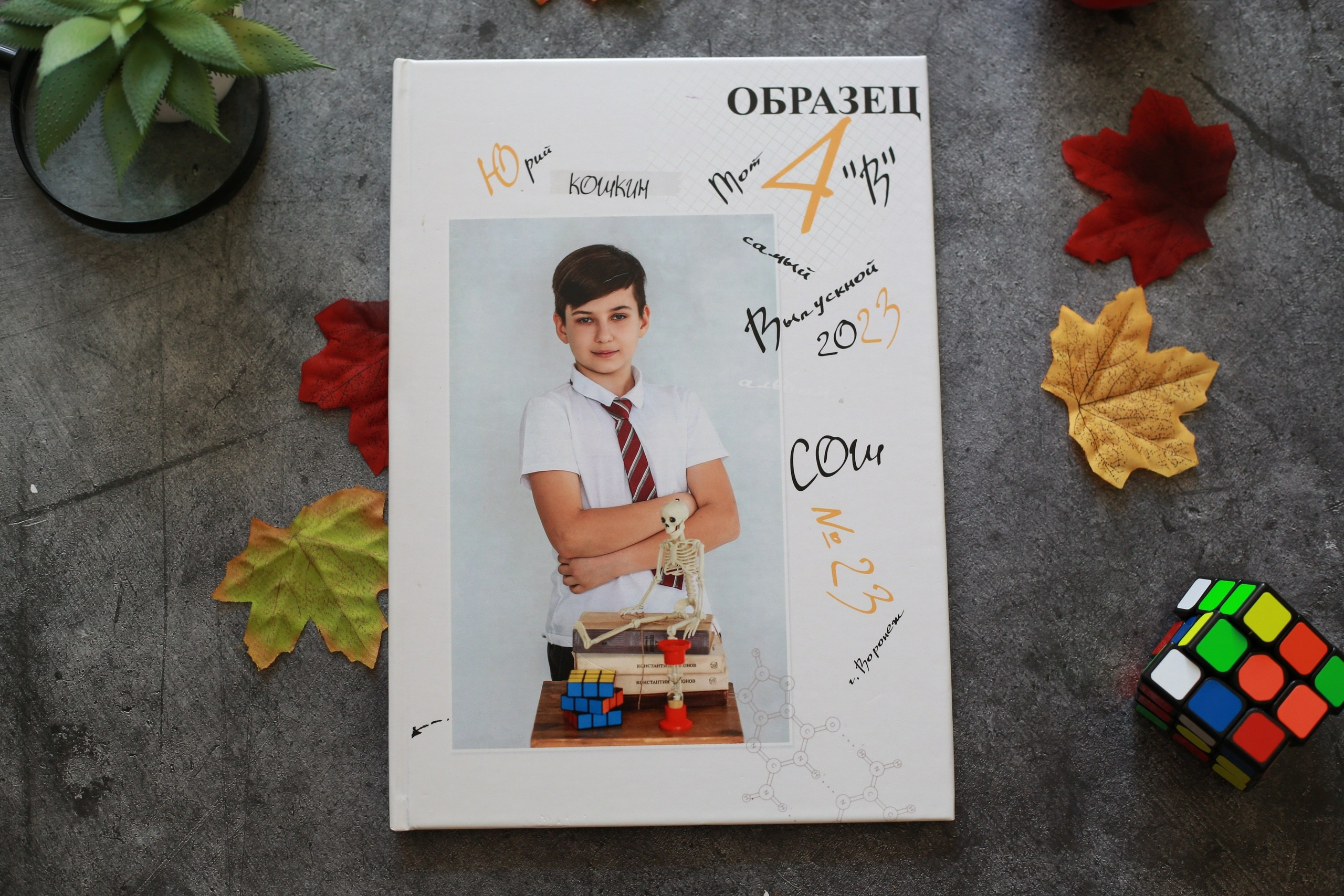 1-4 класс. Выпускные альбомы Воронеж от Веры Соколовой