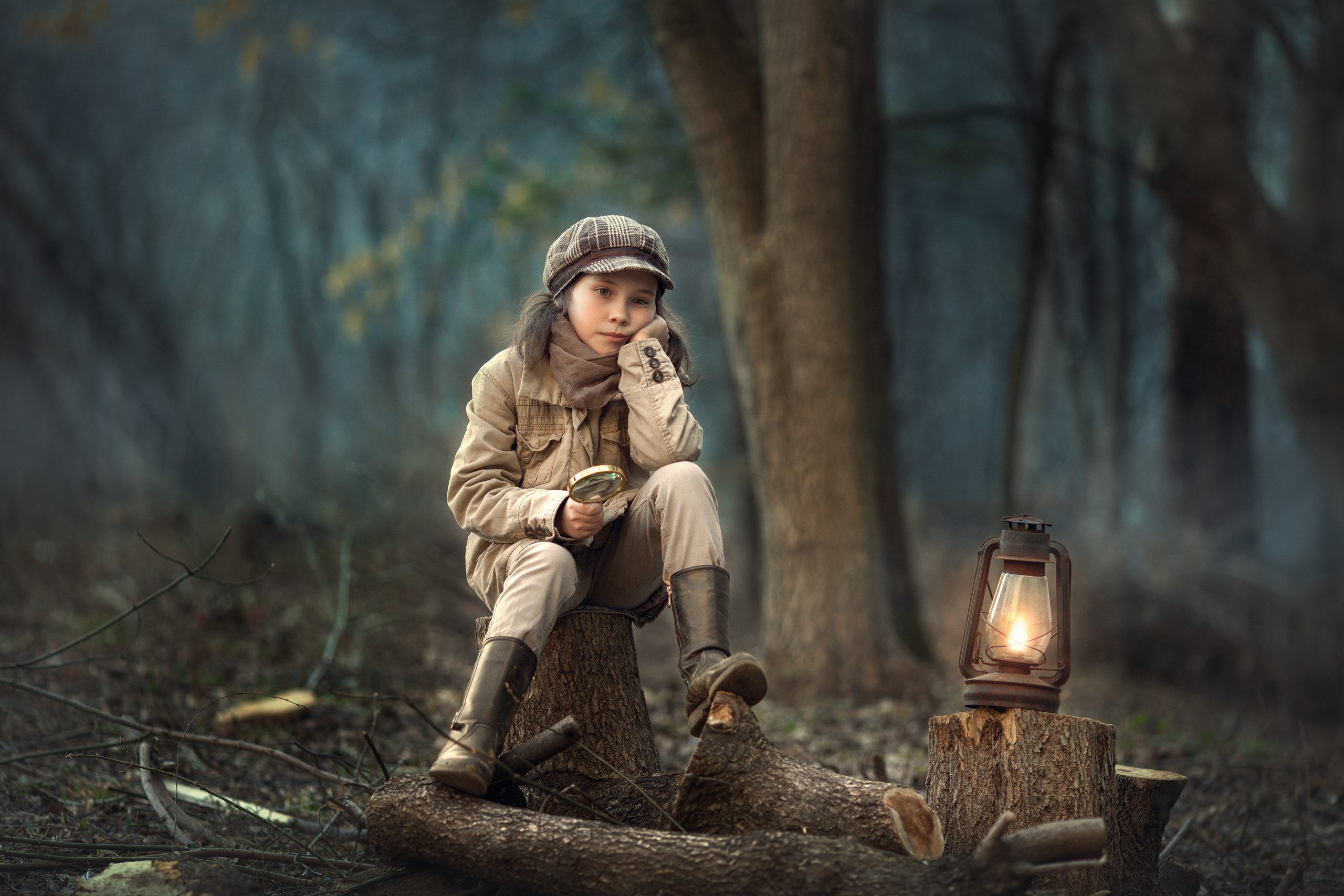 Обучение съёмке и обработке в фотошоп. Arma Gray — Нижний Новгород