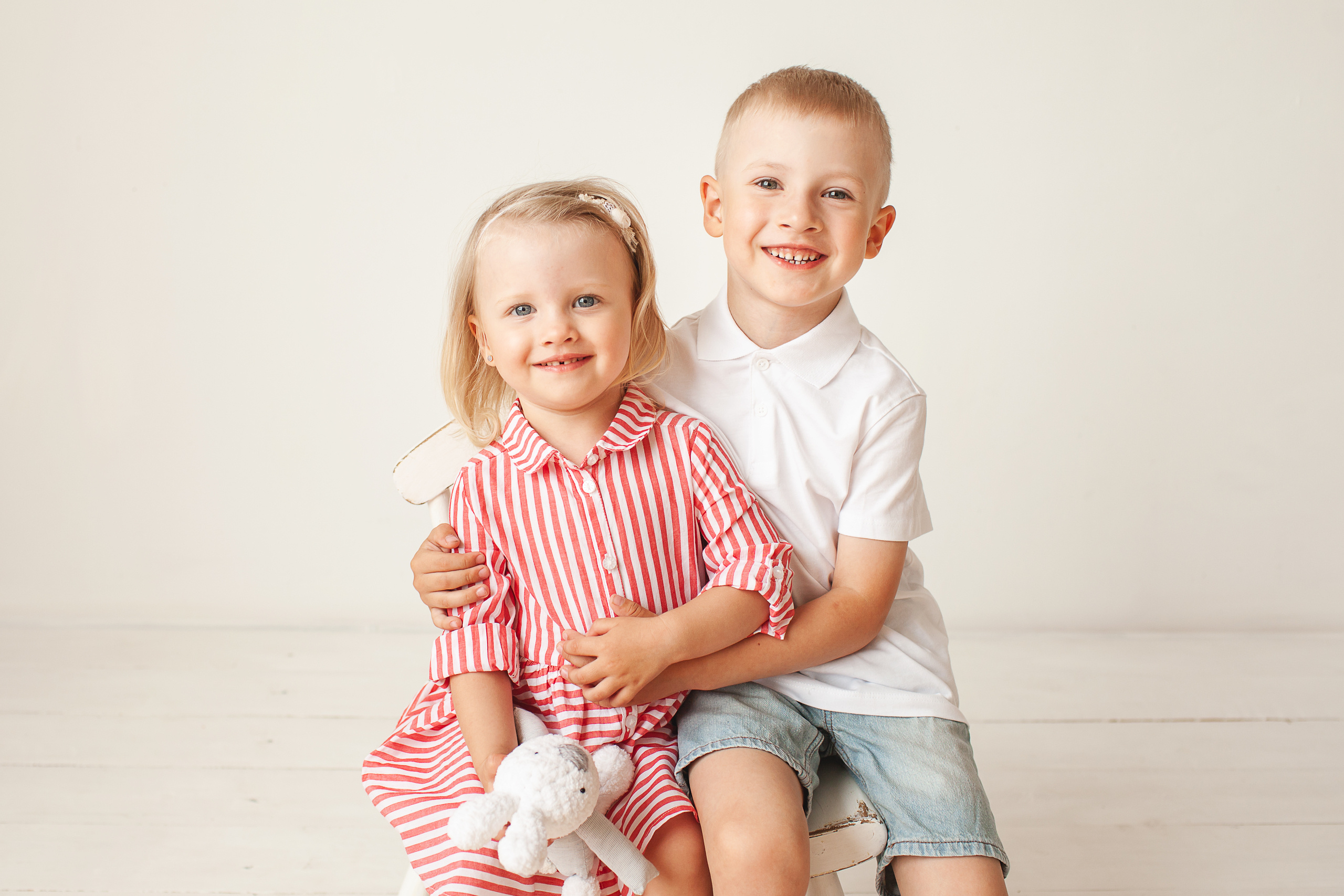 Ева и Артём. Детский фотограф в Самаре