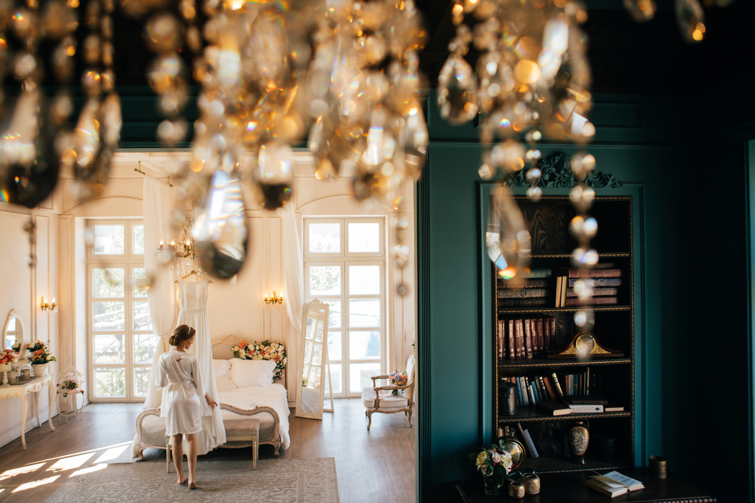 Фотостудии для прогулки и сборов невесты. Свадебный фотограф в Санкт-Петербурге, Москве, Европе и по всему миру