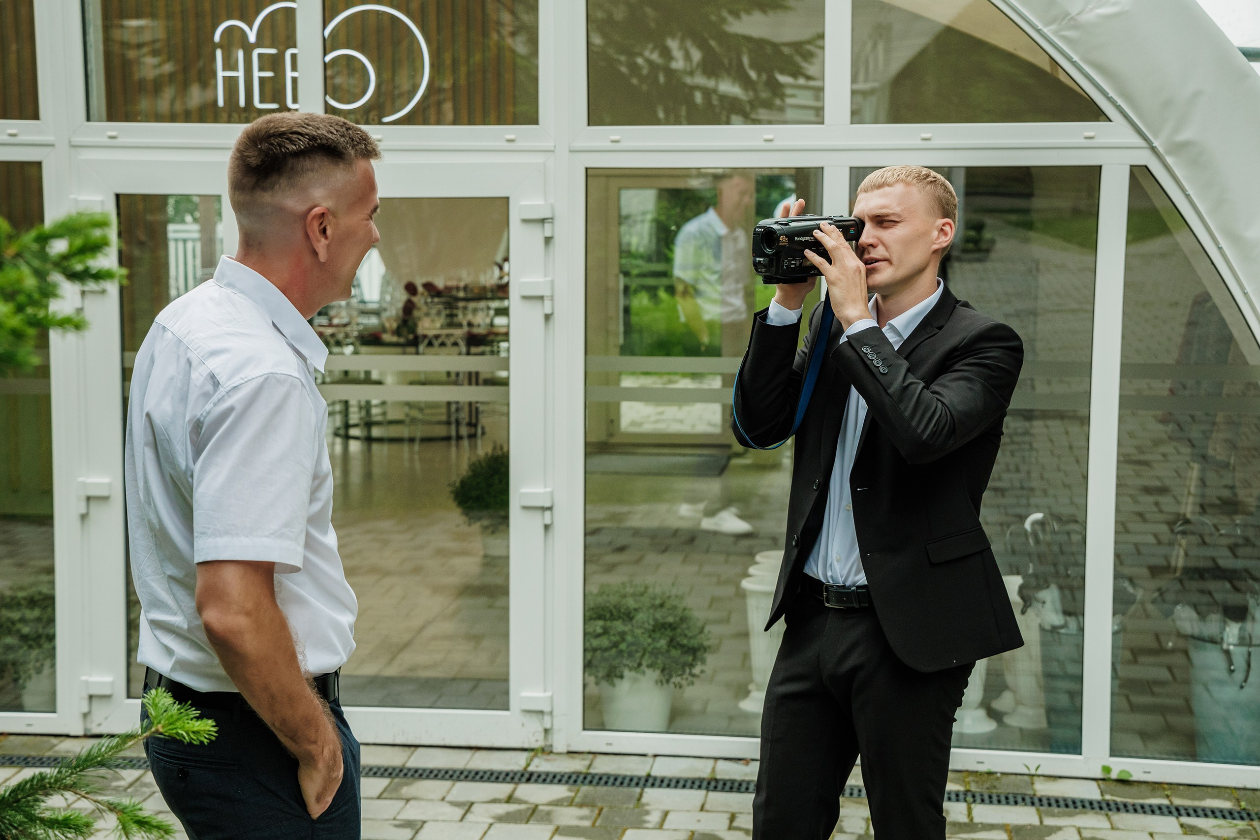 VHS камера. Свадебный Видеограф в Екатеринбурге, Москве