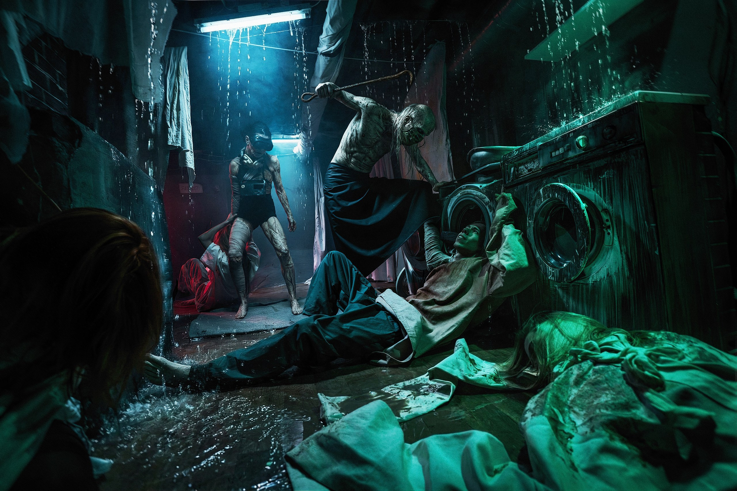 Рекламная фотография хоррор-квеста Outlast — работа Алексея Тверякова
