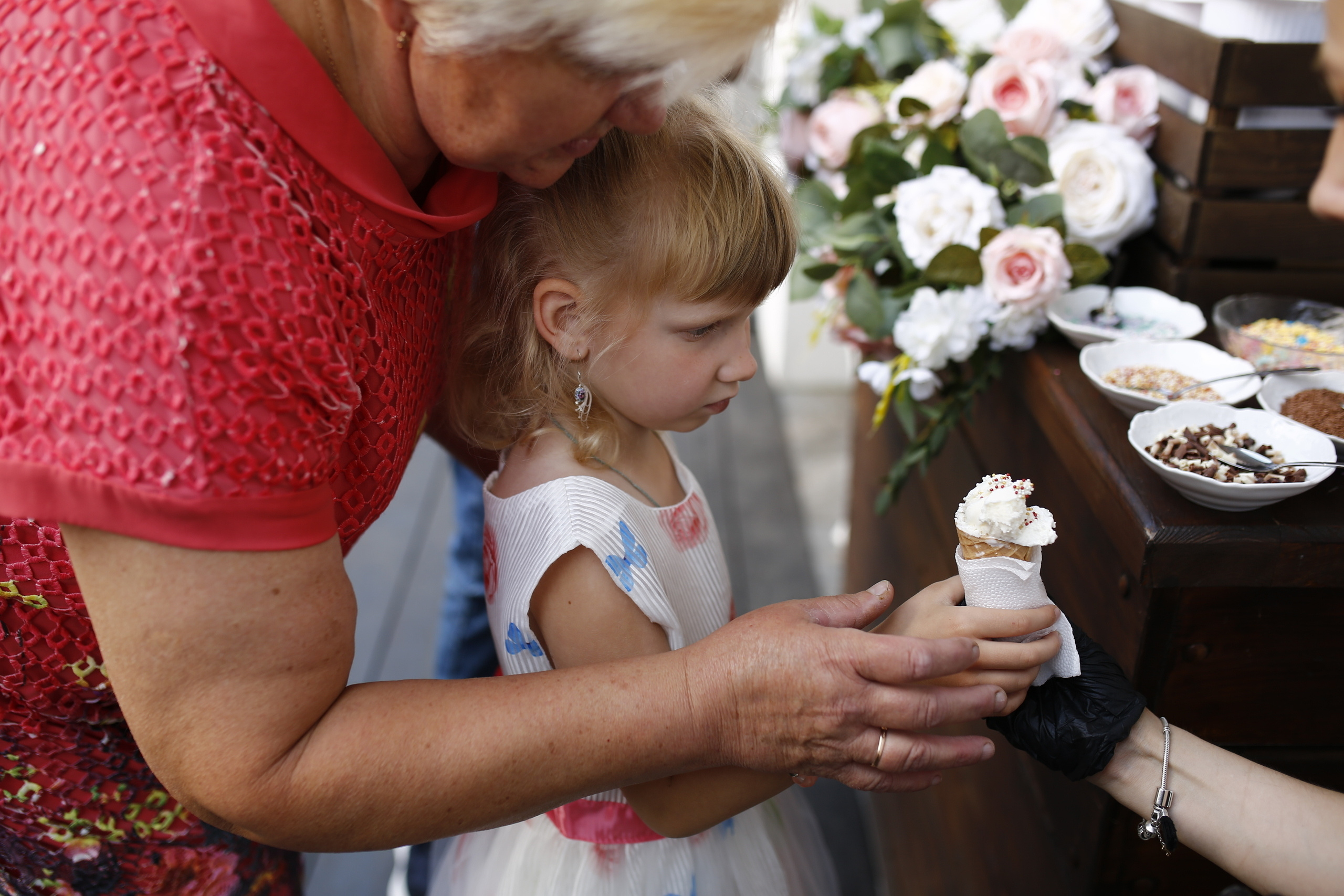 Станция мороженого. Кейтеринг Royal Catering | По Москве и Московской области организуем р