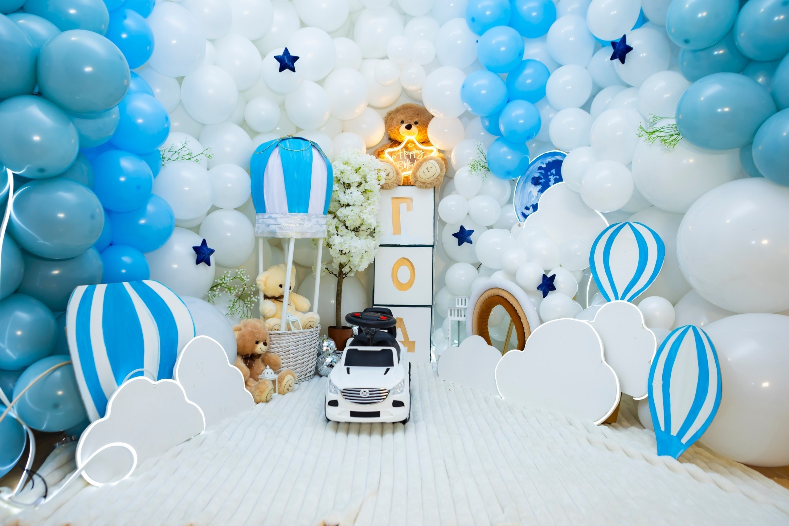 Фотозона для малышей 1-2 года. Детский фотограф