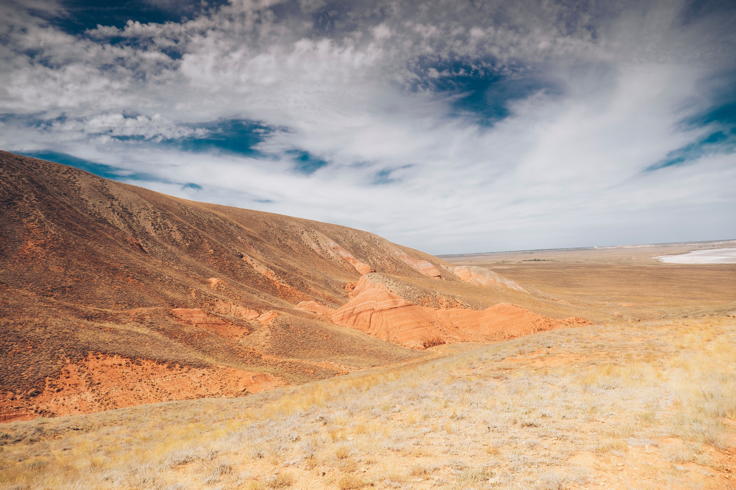 Соленое озеро Нижний Баскунчак